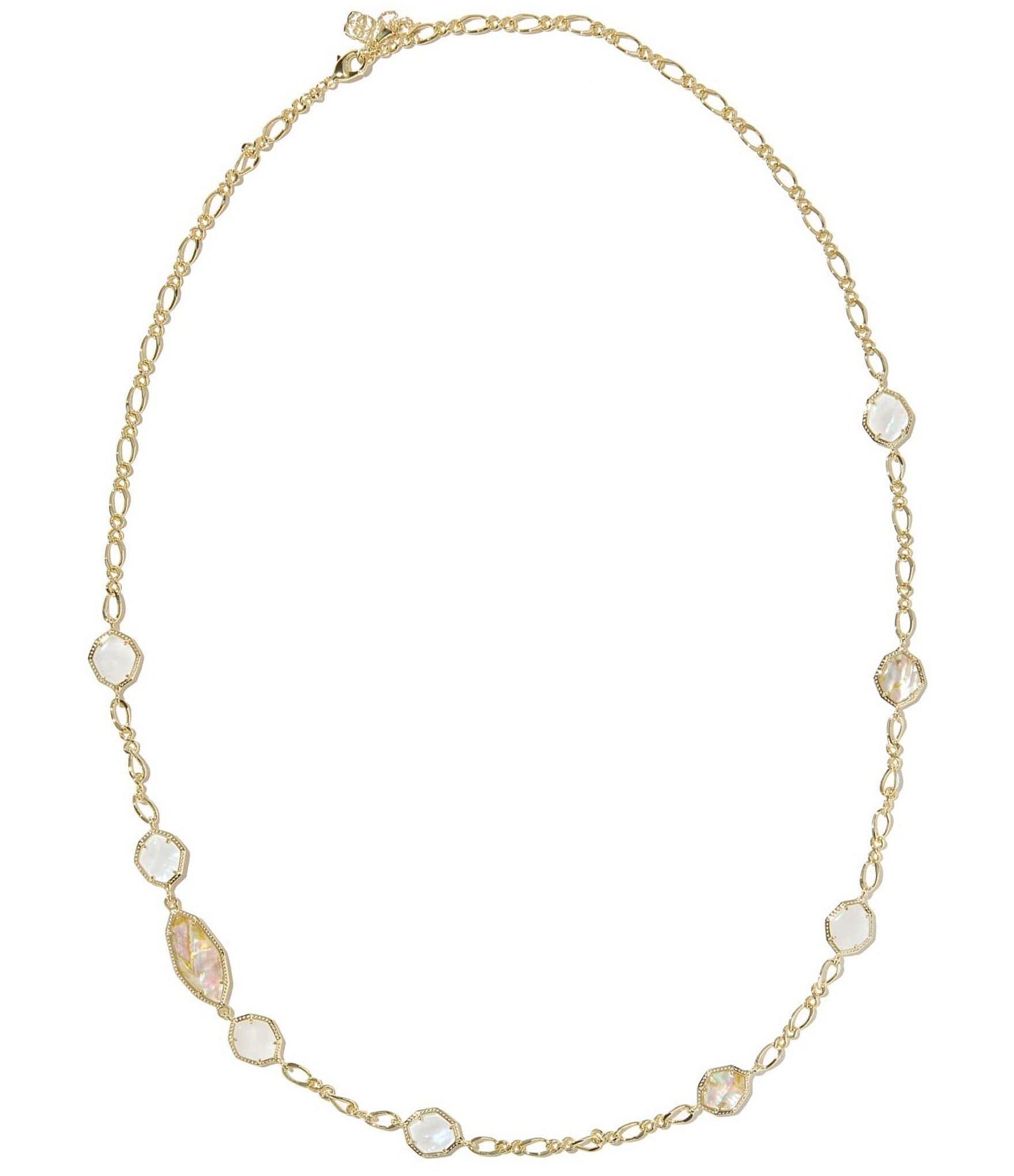 Kendra Scott Ophelia Long Strand Necklace