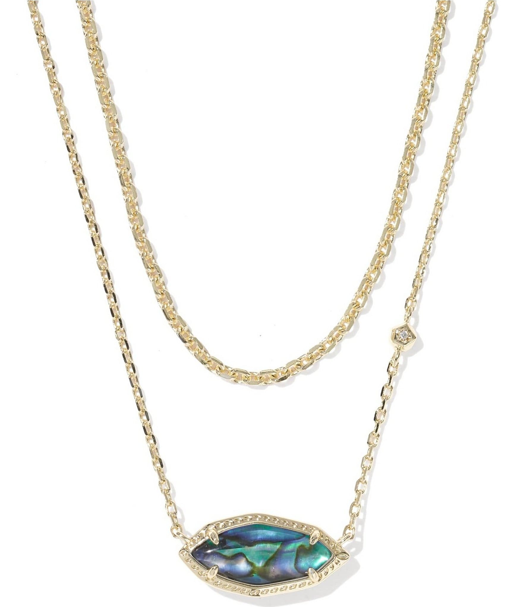 Kendra Scott Ophelia Short Multi Strand Necklace