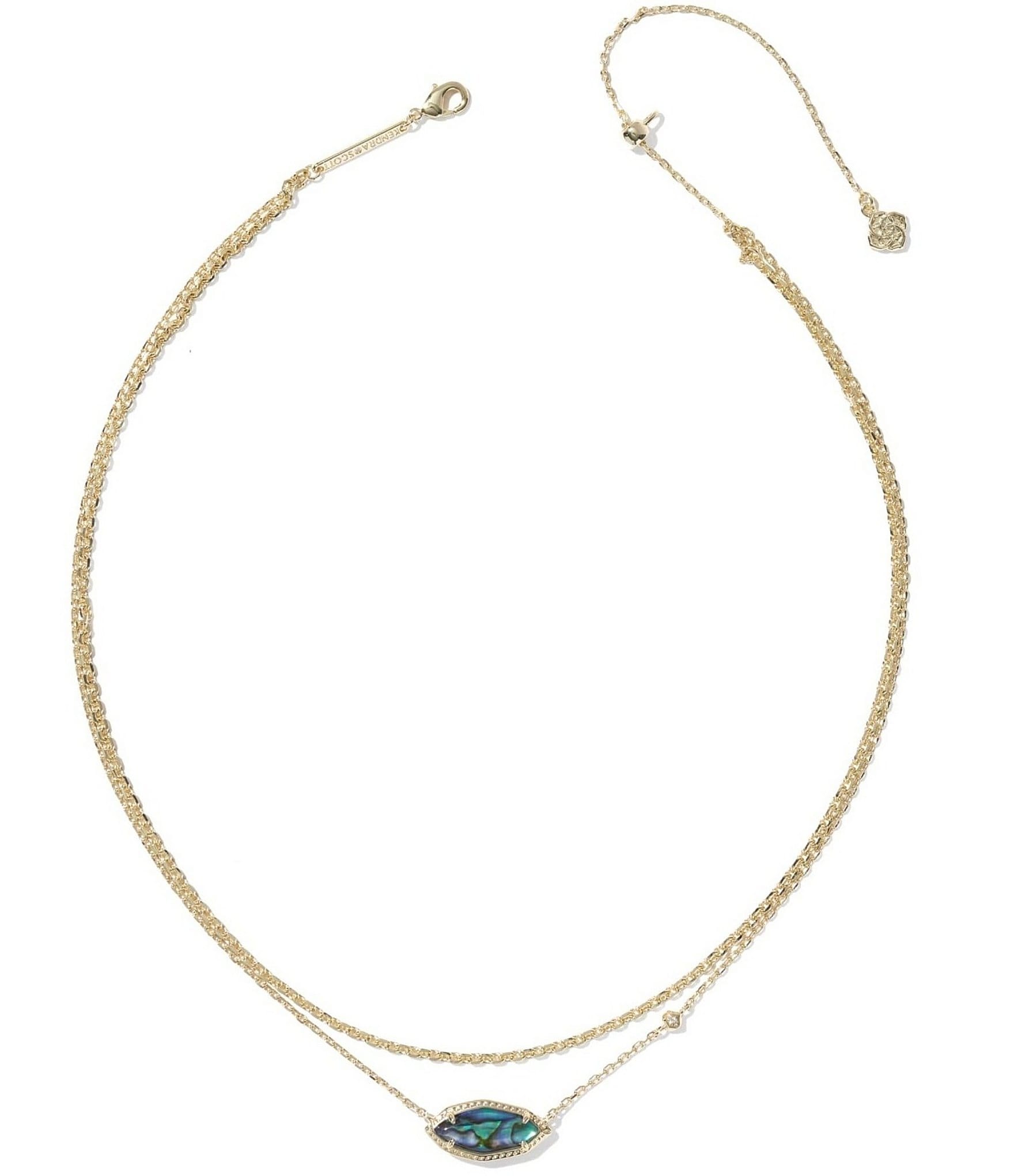 Kendra Scott Ophelia Short Multi Strand Necklace