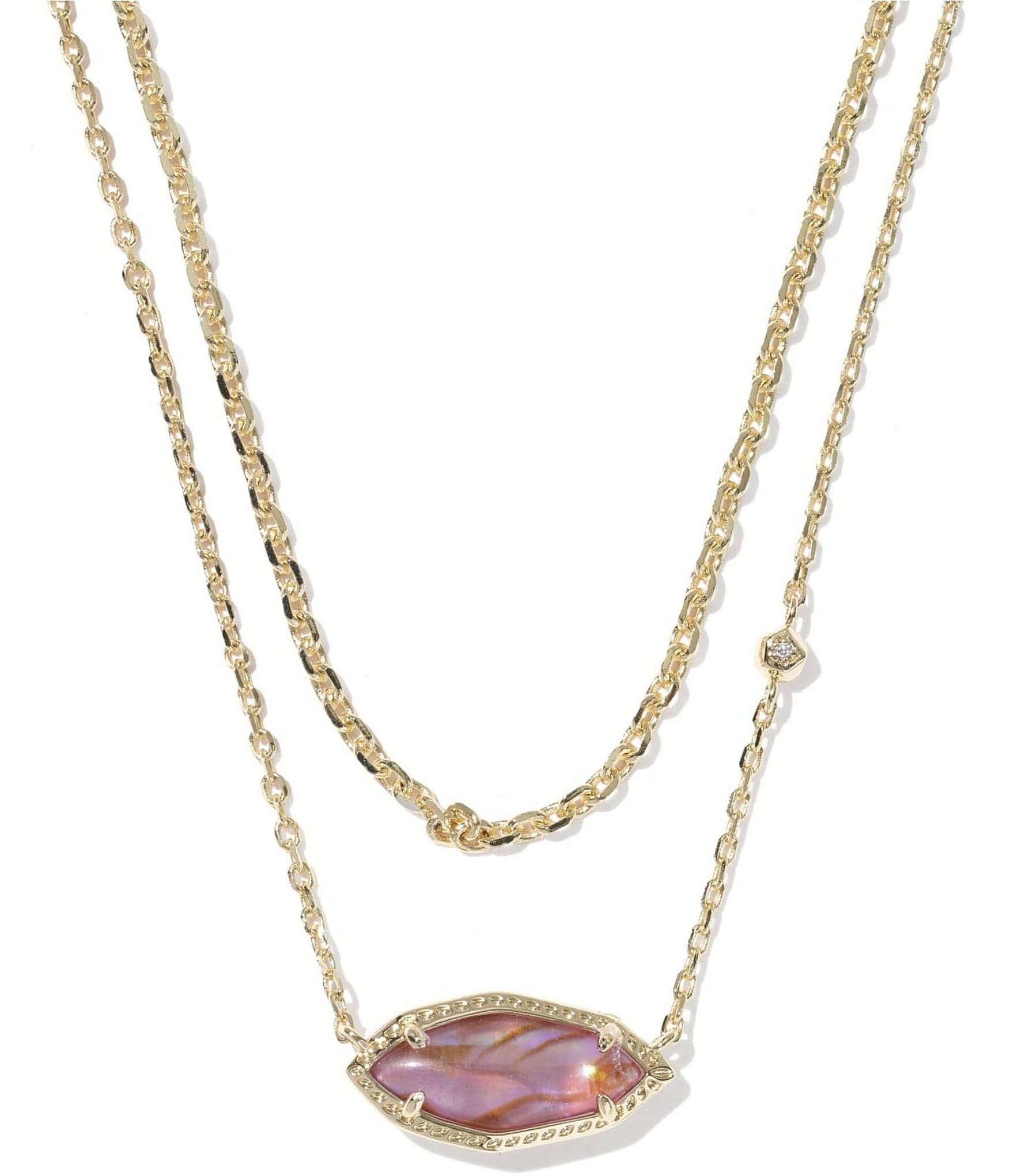 Kendra Scott Ophelia Short Multi Strand Necklace