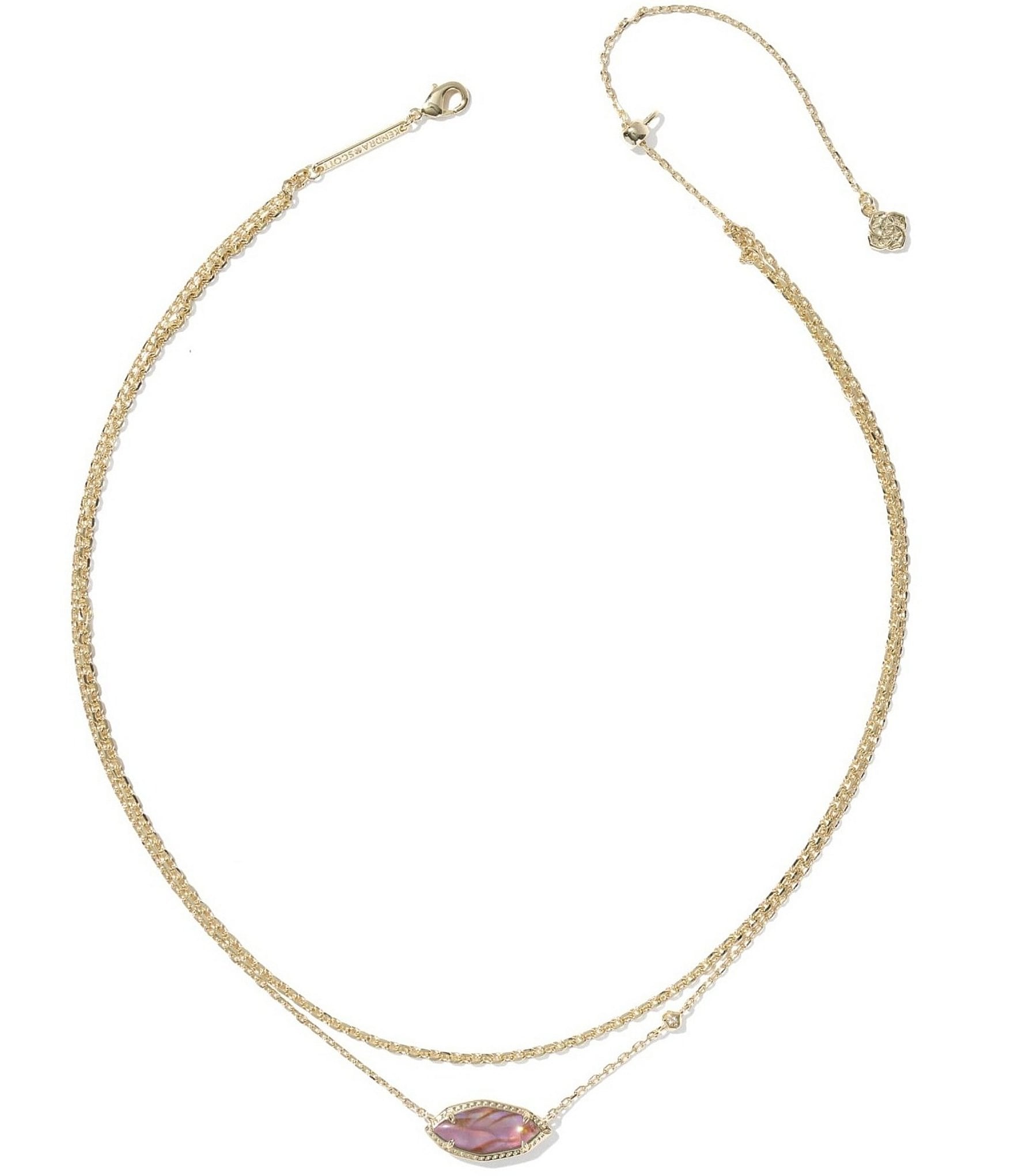 Kendra Scott Ophelia Short Multi Strand Necklace