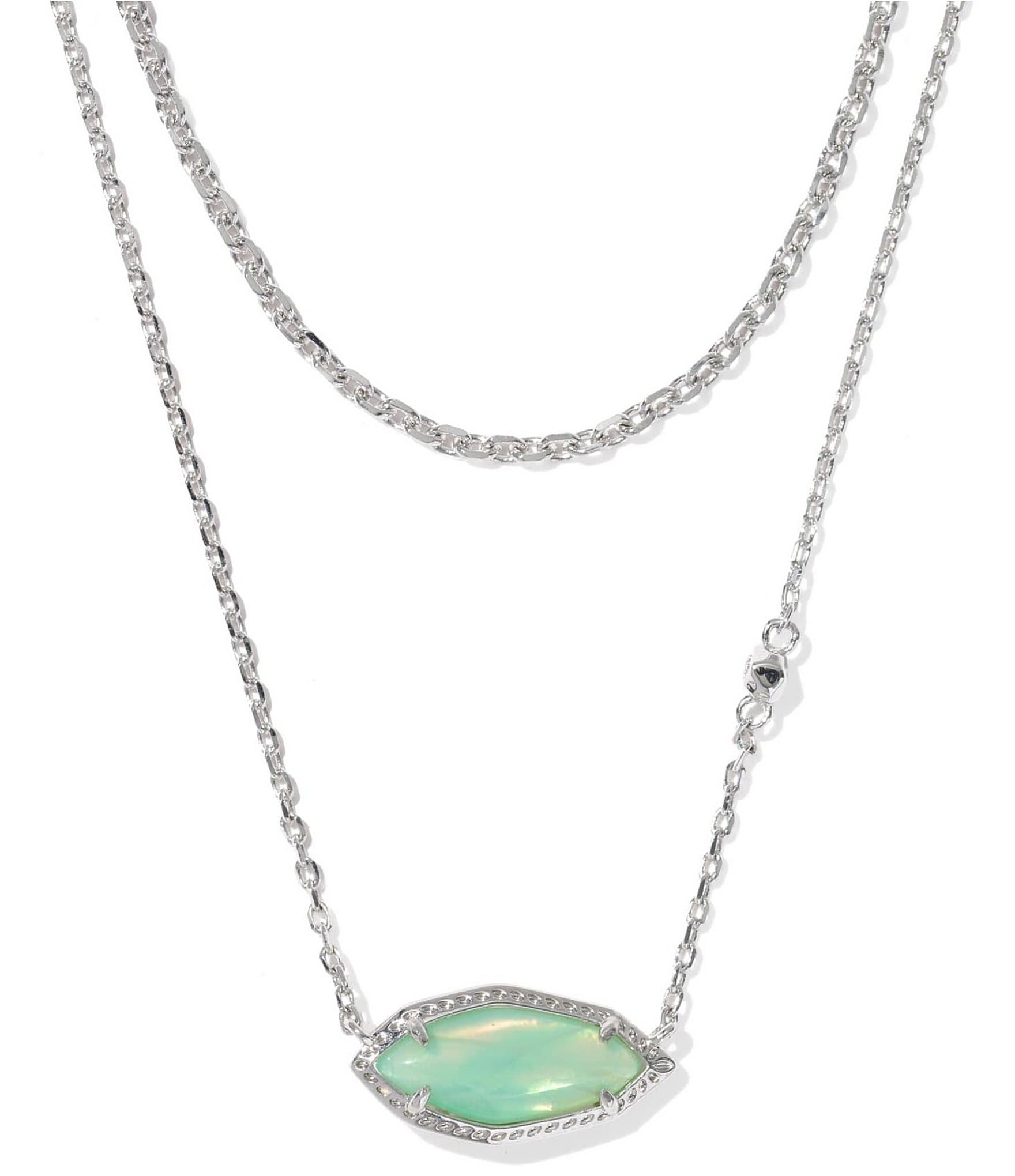 Kendra Scott Ophelia Short Multi Strand Necklace