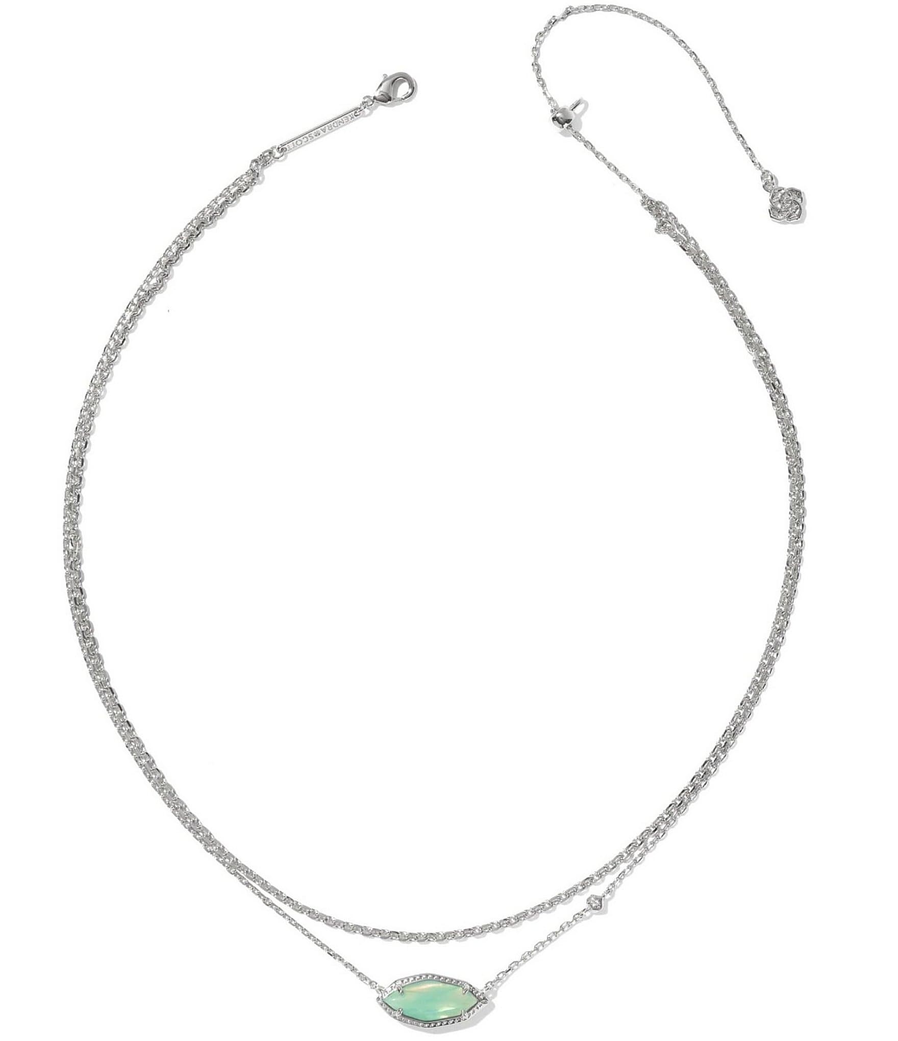Kendra Scott Ophelia Short Multi Strand Necklace