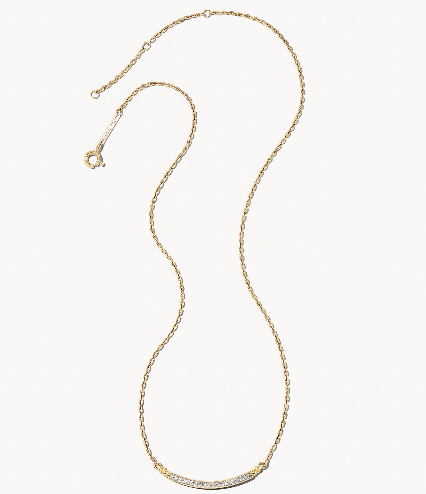 Kendra Scott Ott 14K Yellow Gold Short Pendant Necklace