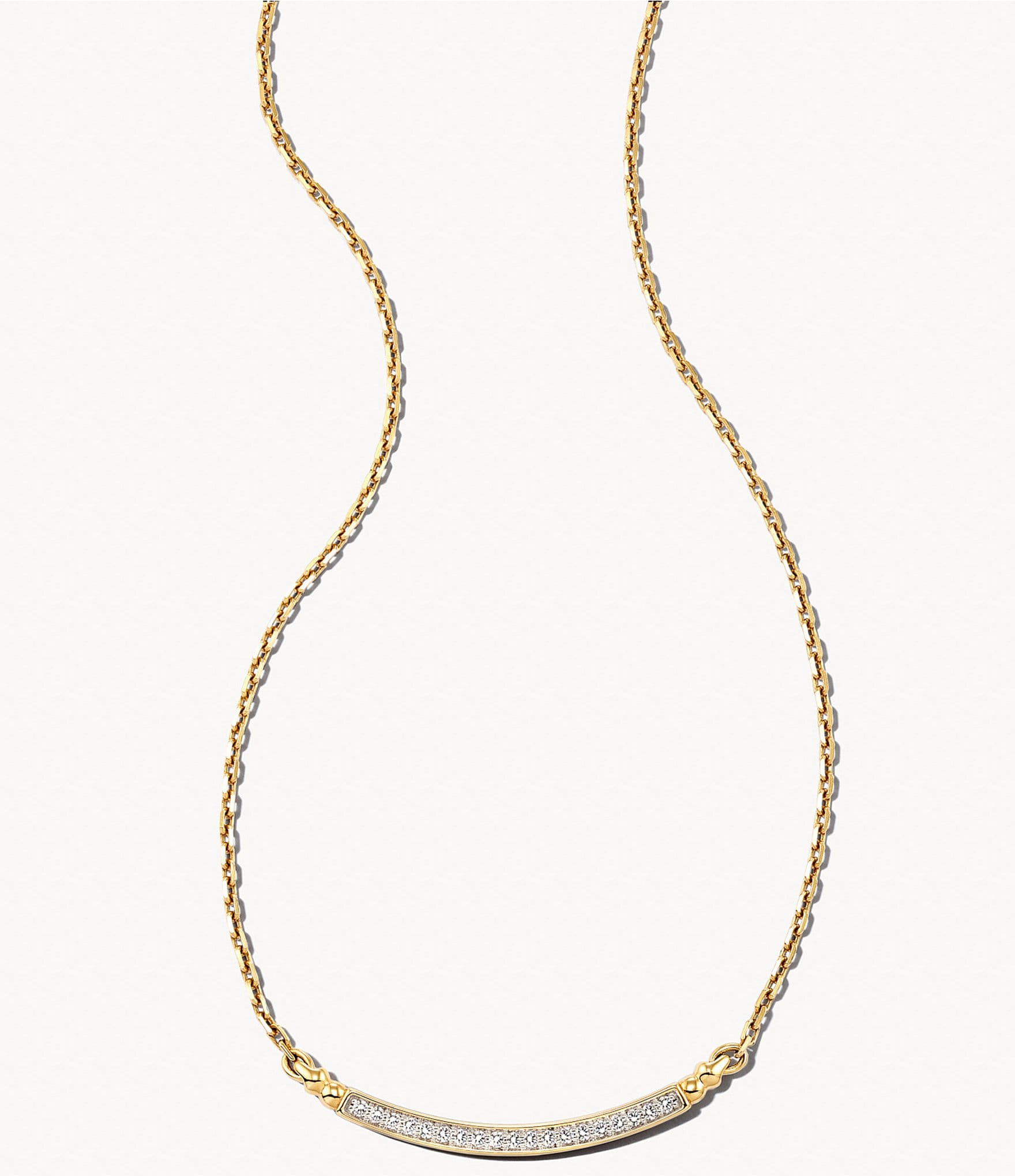 Kendra Scott Ott 14K Yellow Gold Short Pendant Necklace