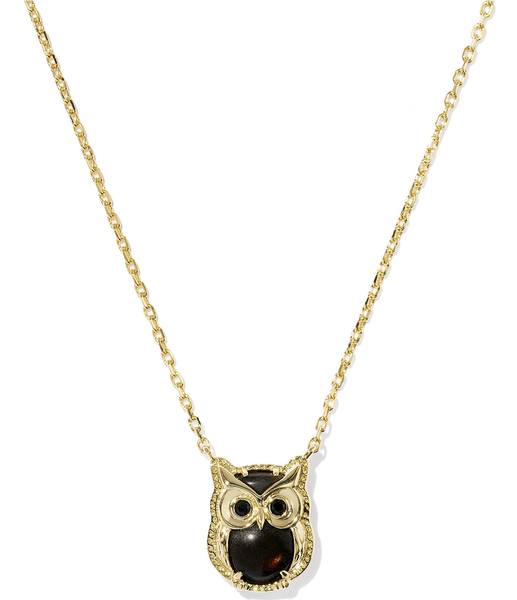 Kendra Scott Owl Short Pendant Necklace