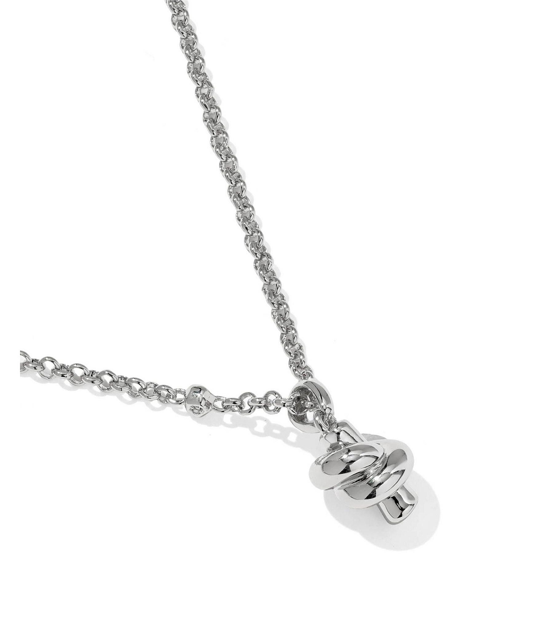 Kendra Scott Parker Knot Short Pendant Necklace