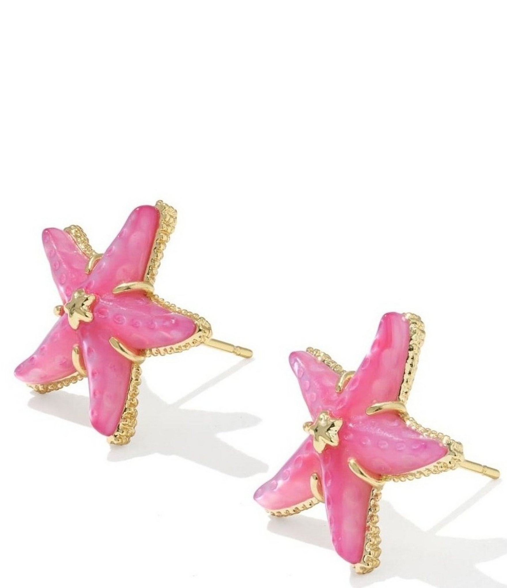 Kendra Scott Parker Pearl Starfish Stud Earrings