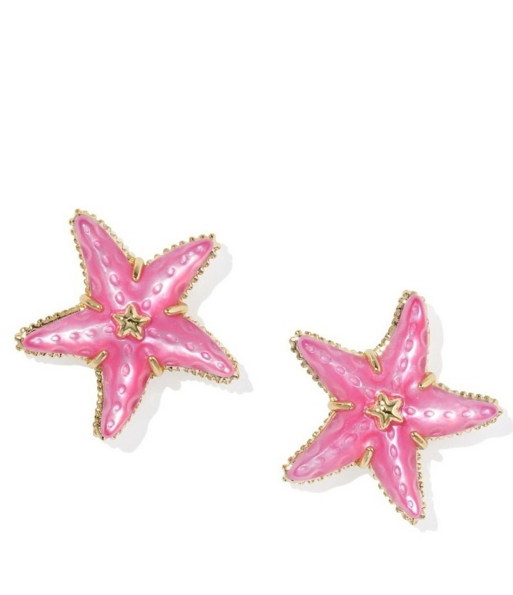 Kendra Scott Parker Pearl Starfish Stud Earrings