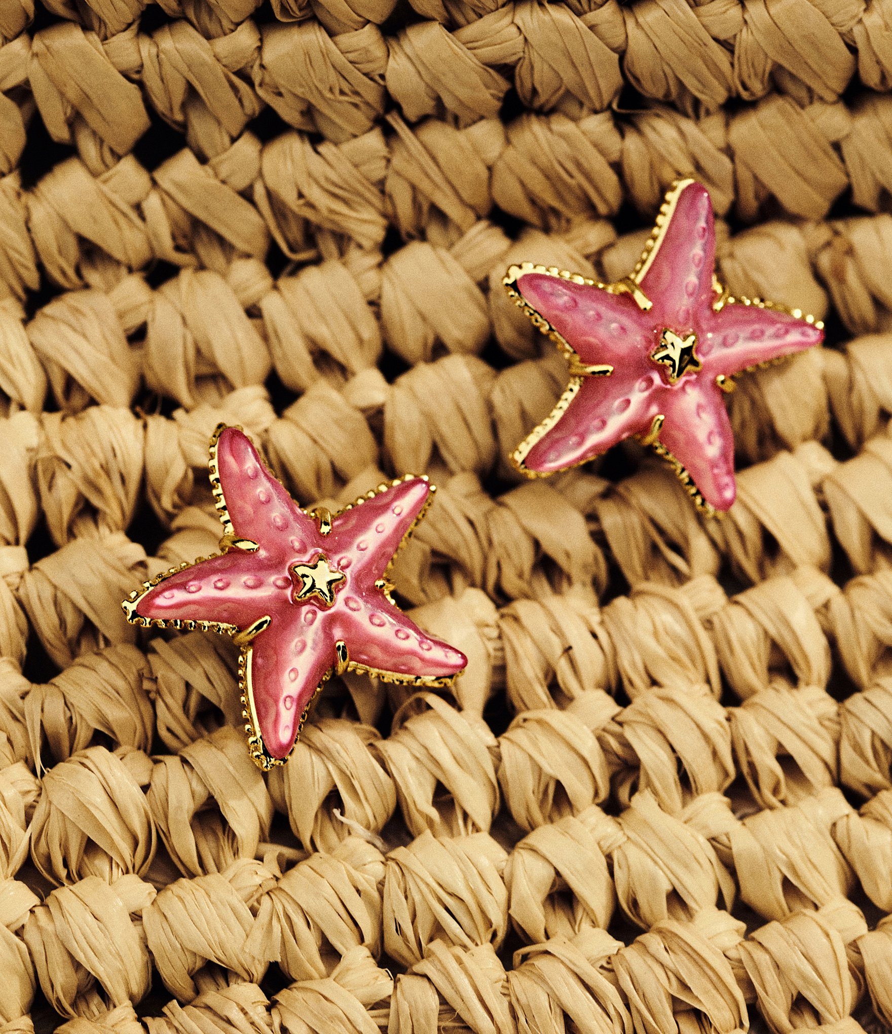 Kendra Scott Parker Pearl Starfish Stud Earrings
