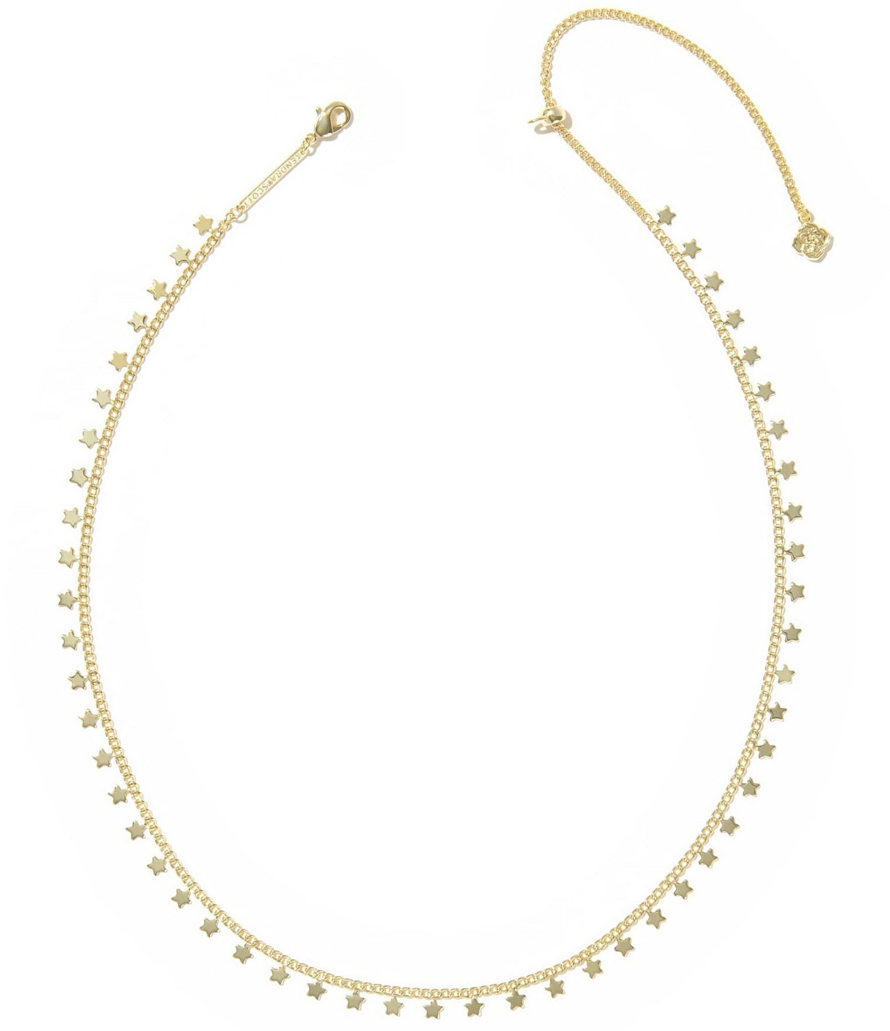 Kendra Scott Parker Star Strand Collar Necklace