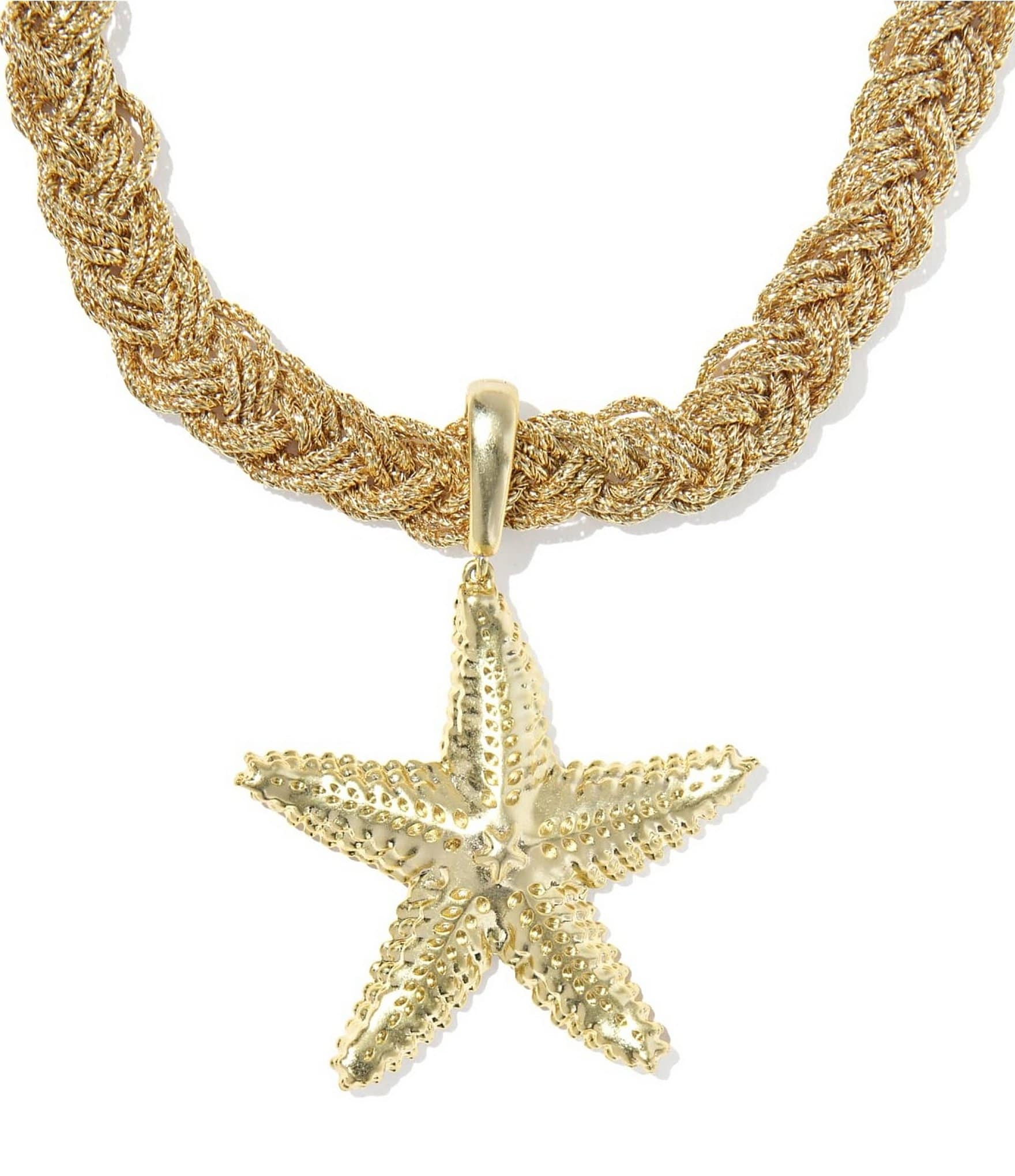 Kendra Scott Parker Starfish Statement Necklace