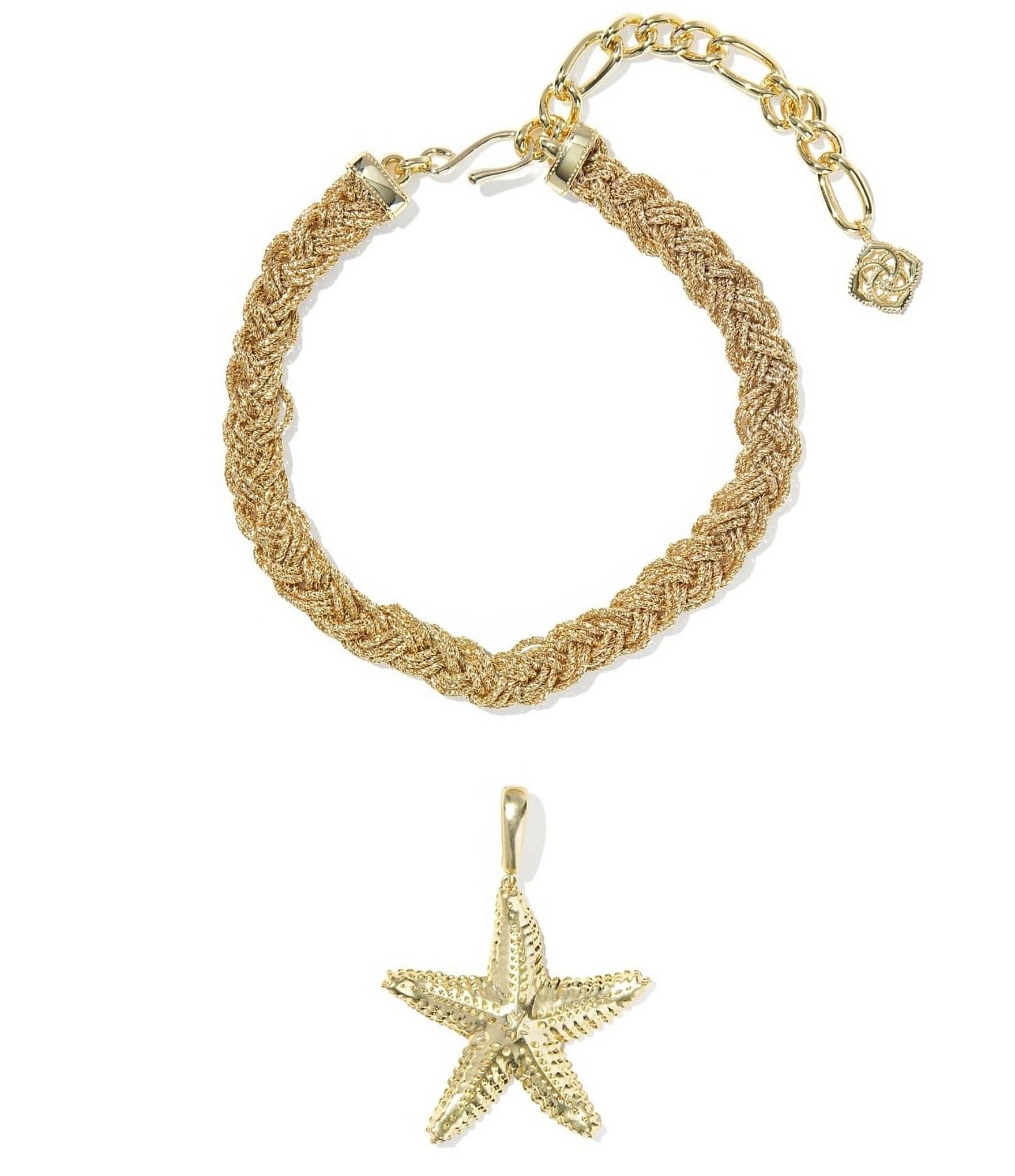 Kendra Scott Parker Starfish Statement Necklace
