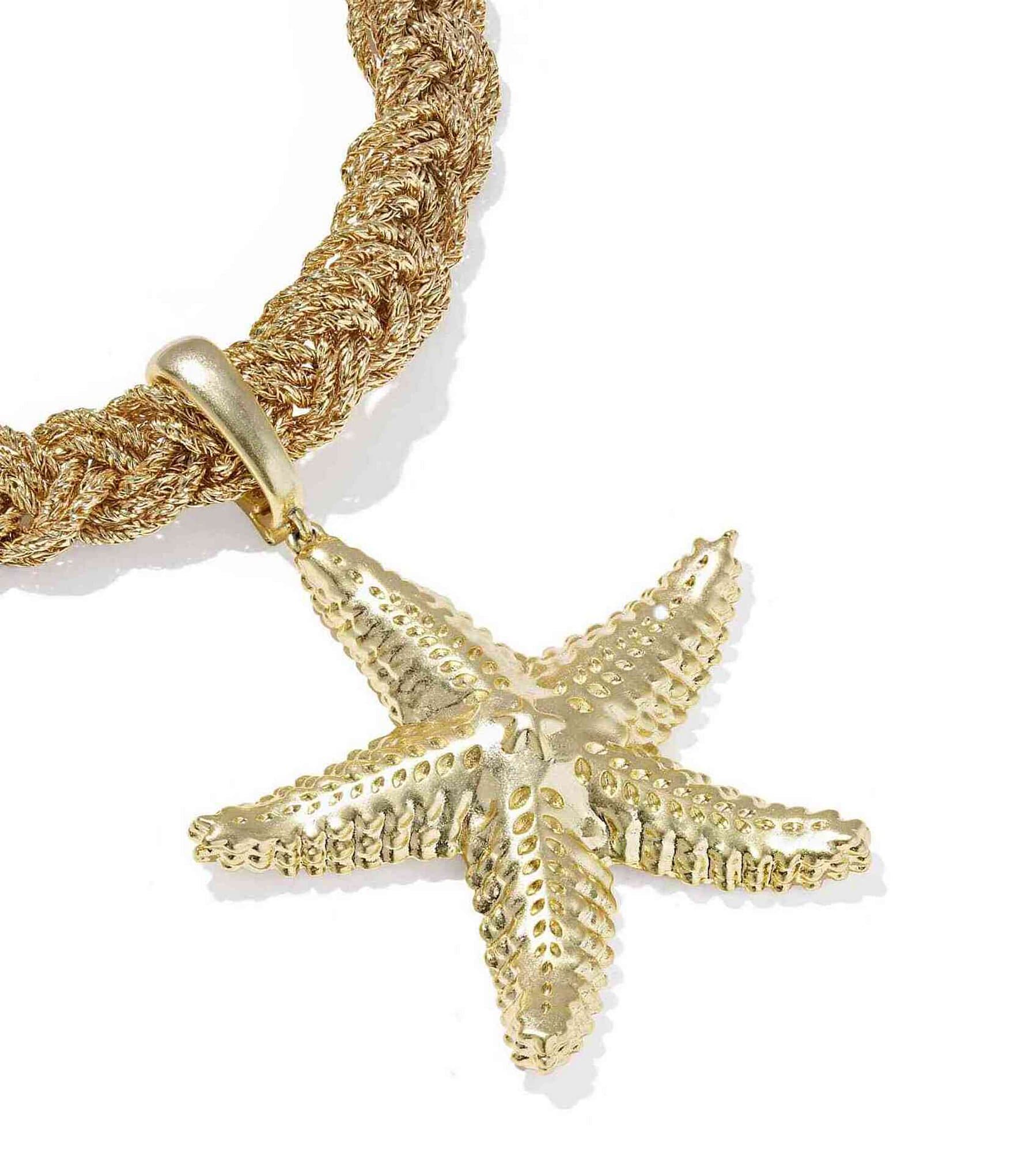 Kendra Scott Parker Starfish Statement Necklace
