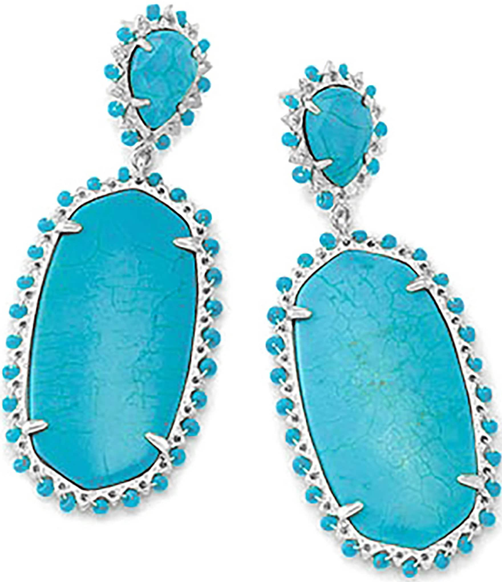 Kendra Scott Parsons Statement Drop Earrings