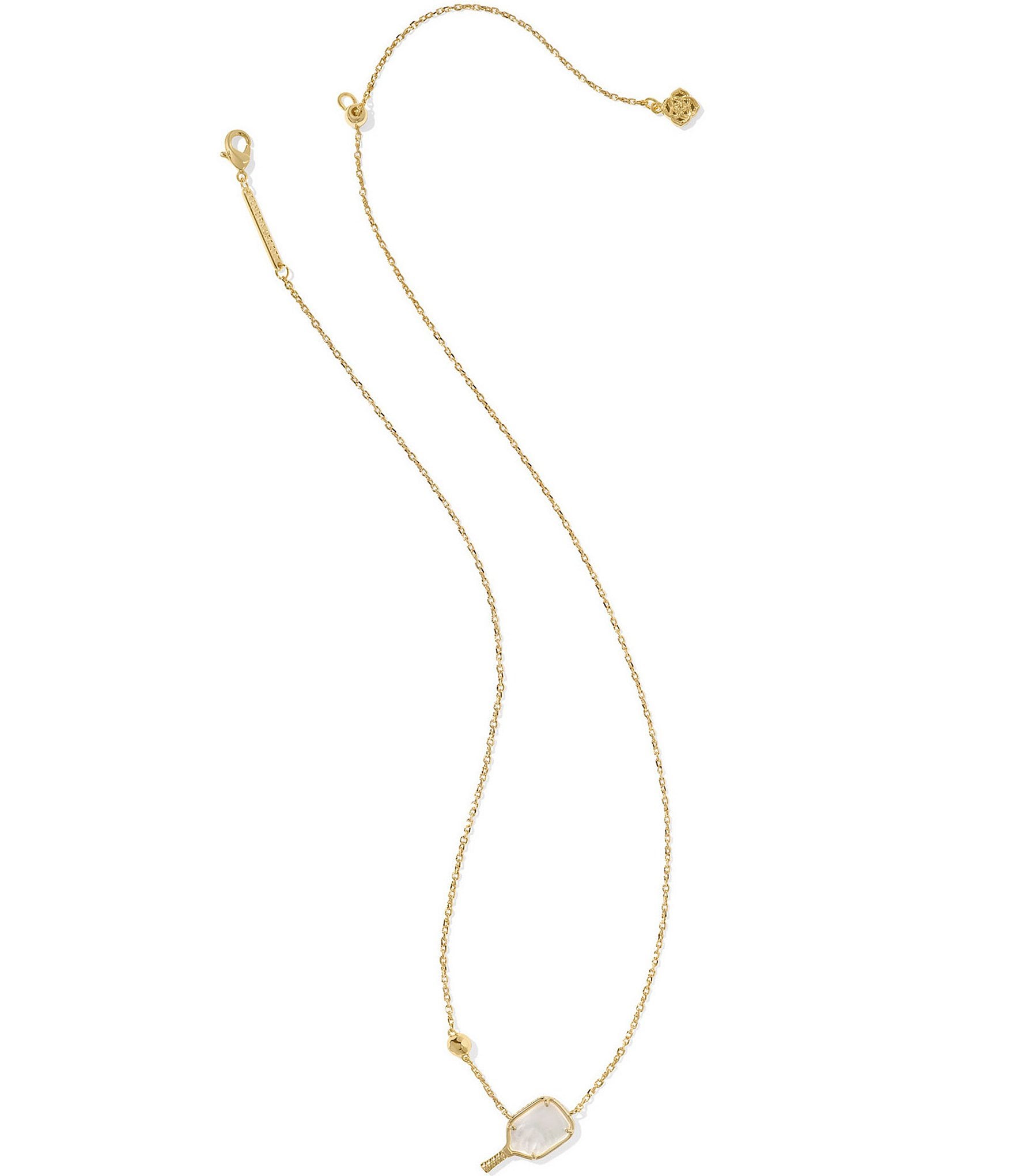 Kendra Scott Pickleball Short Pendant Necklace