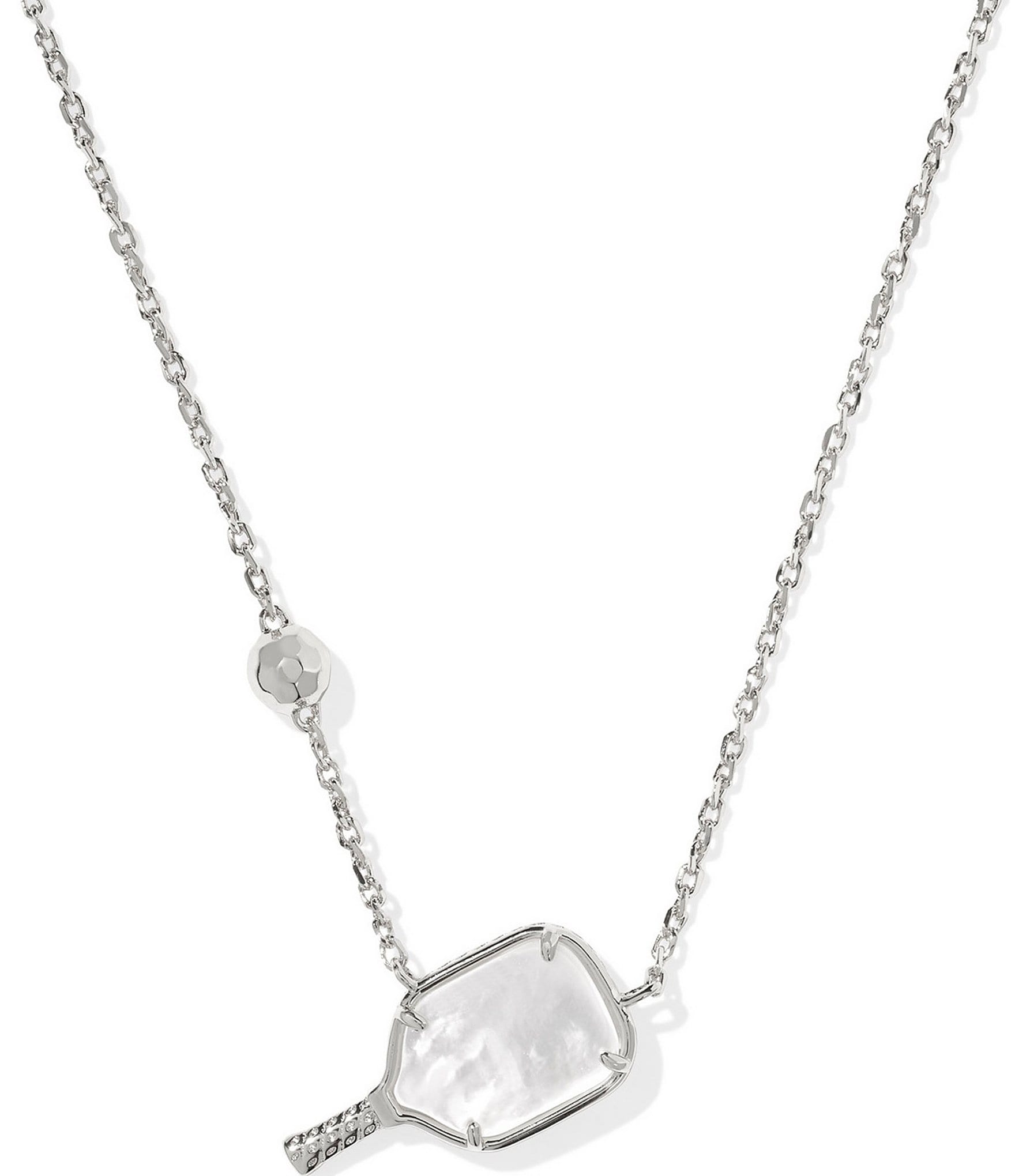 Kendra Scott Pickleball Short Pendant Necklace