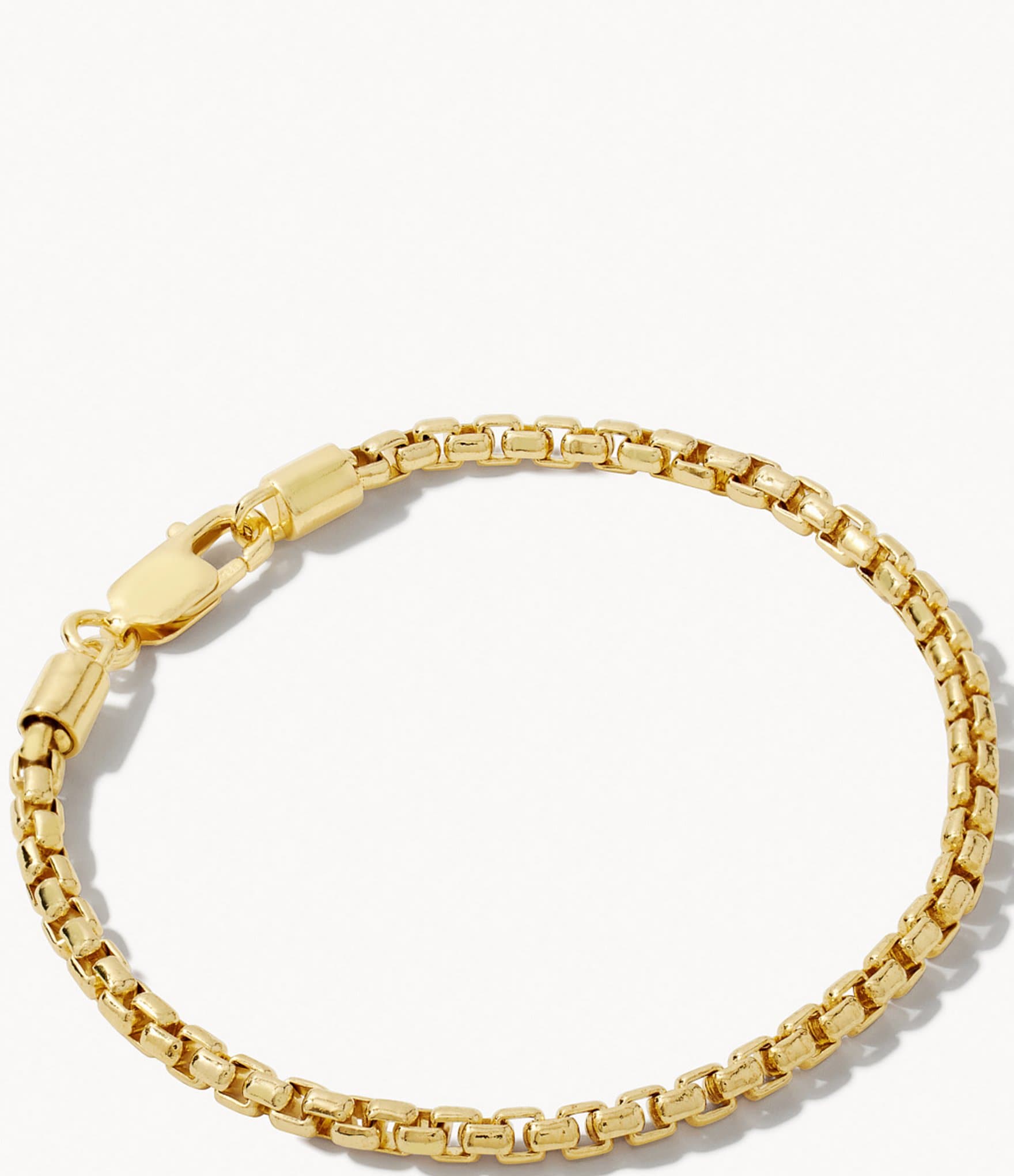 Fine Diamond Chain Bracelet, 18k gold — EAST CAMP GOODS