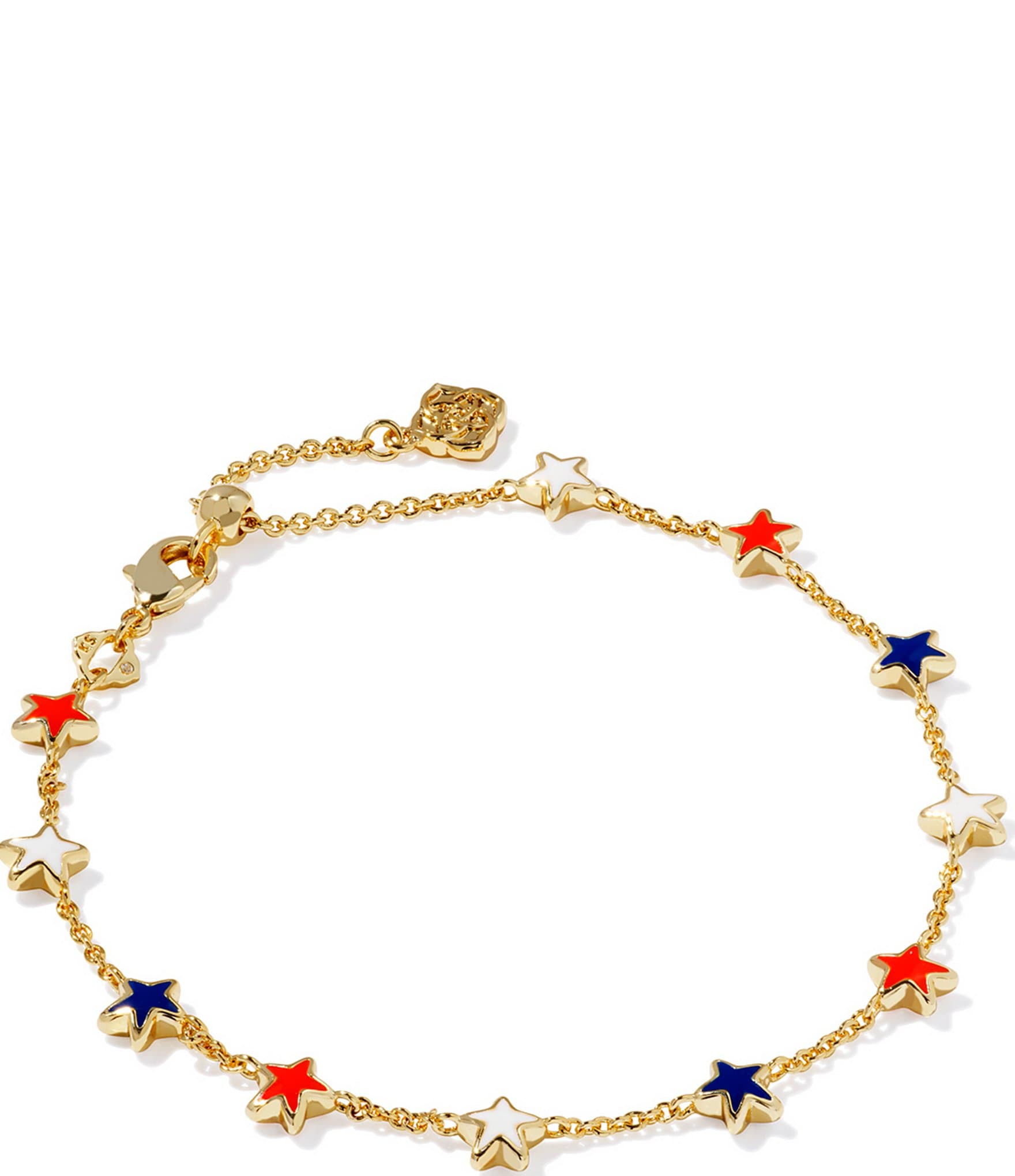 Kendra Scott Sierra Star Delicate Gold Chain Line Bracelet