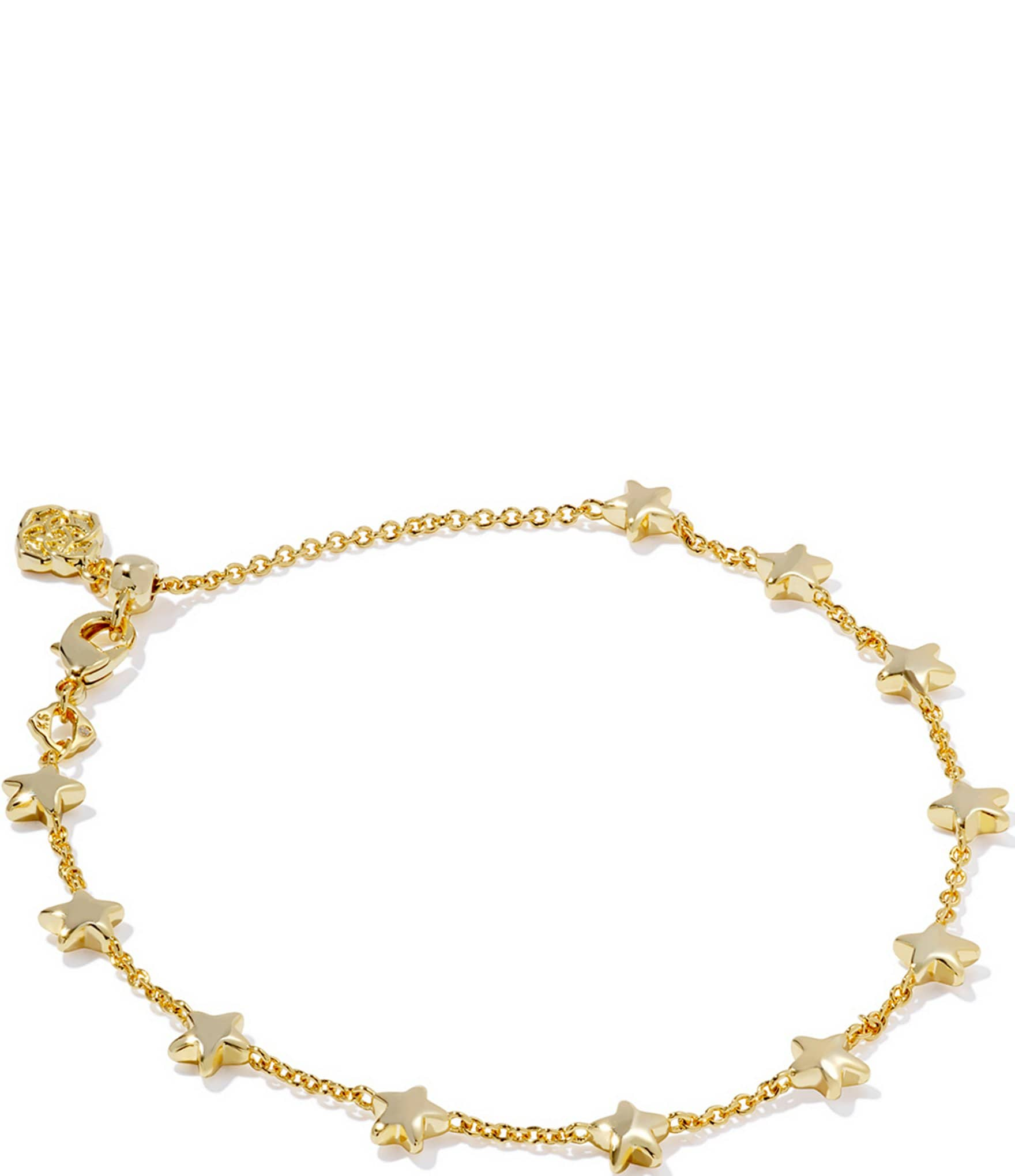 Kendra Scott Sierra Star Delicate Gold Chain Line Bracelet