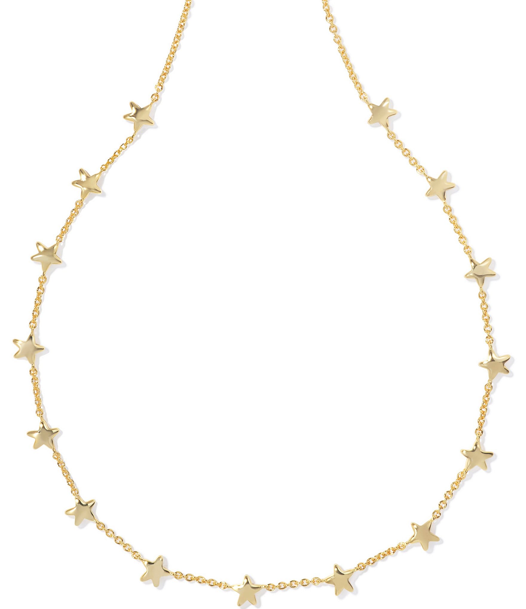 Kendra Scott Sierra Star Short Multi-Strand Necklace