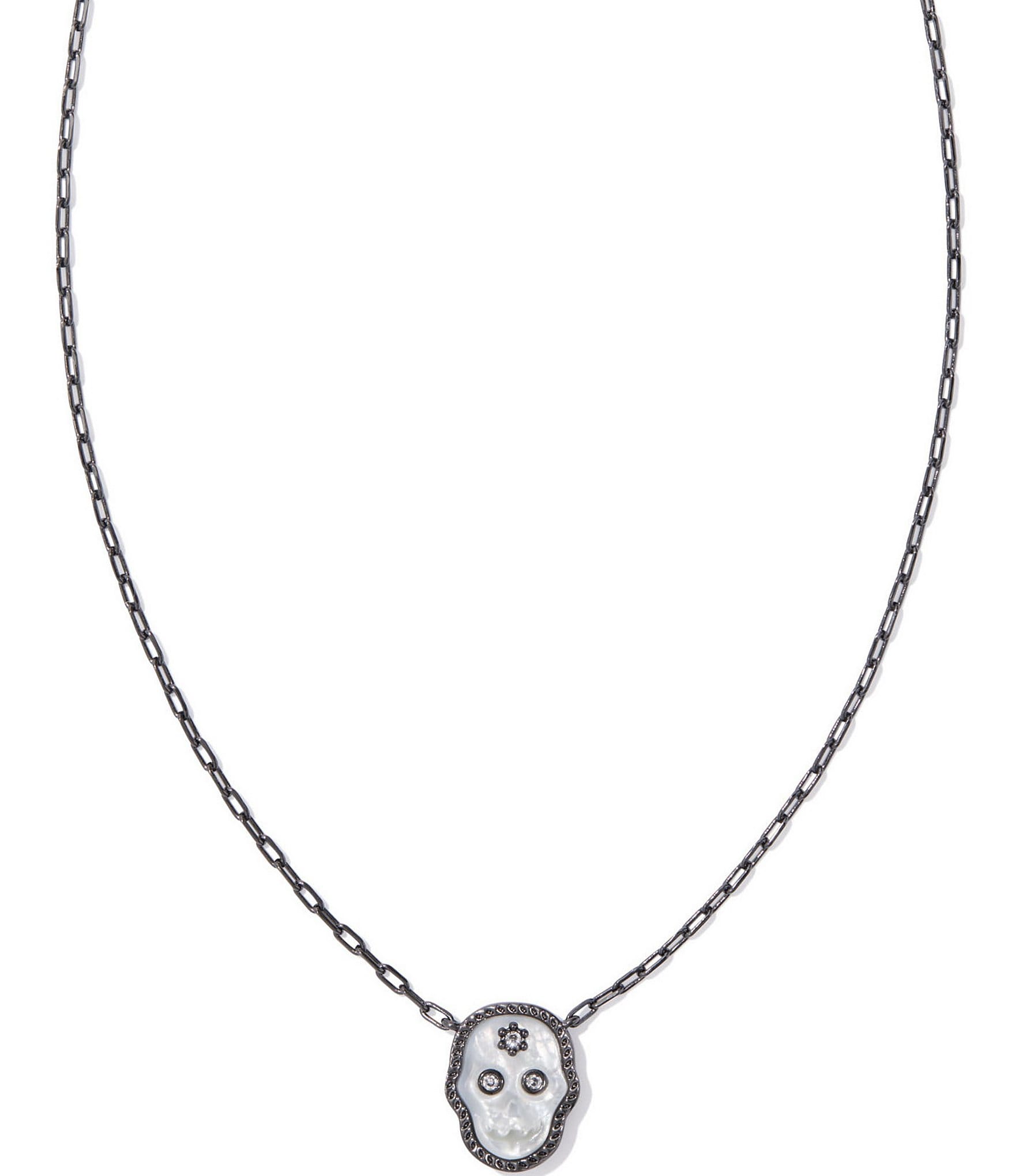 Kendra Scott Skeleton Short Pendant Necklace