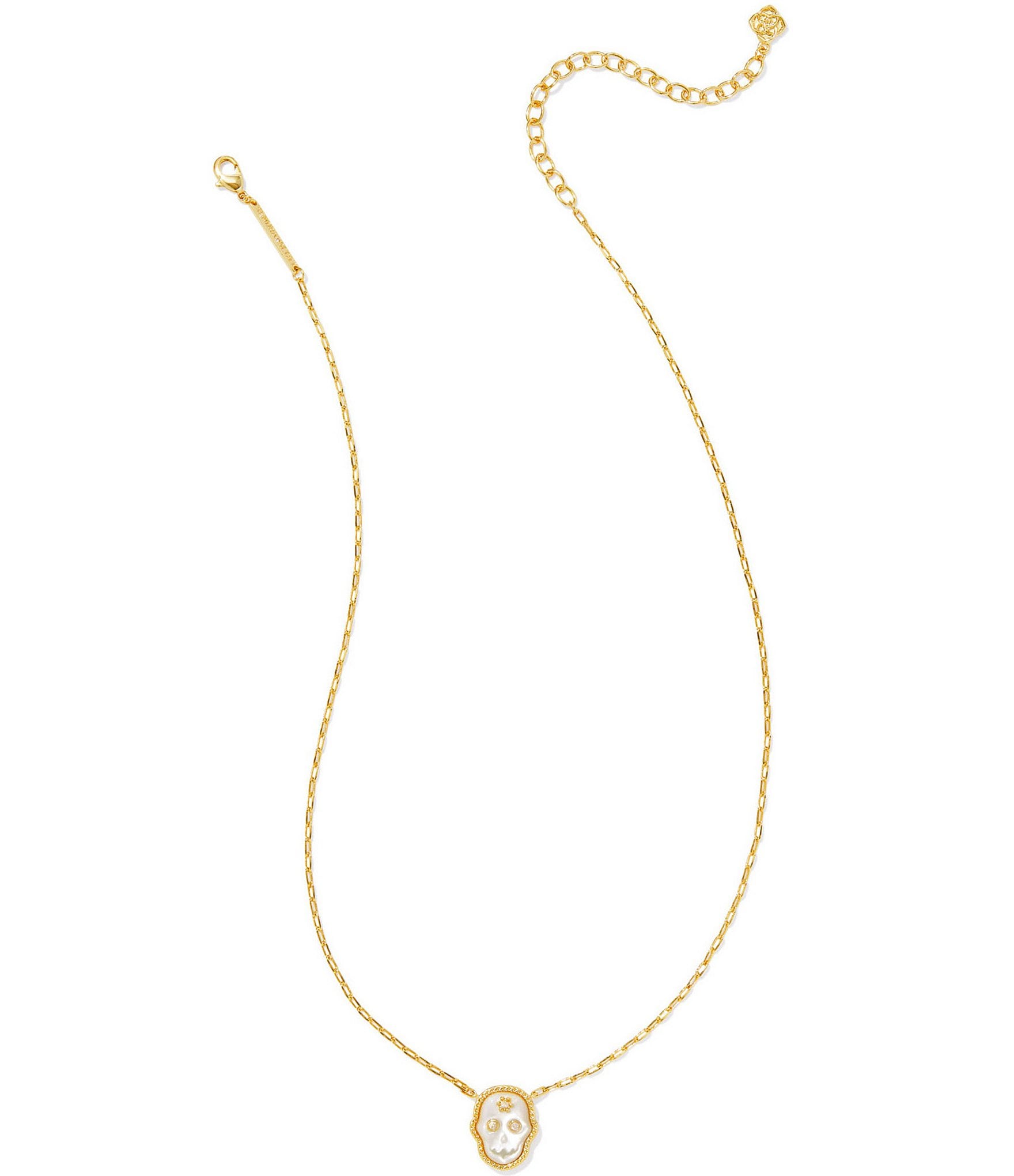 Kendra Scott Skeleton Short Pendant Necklace