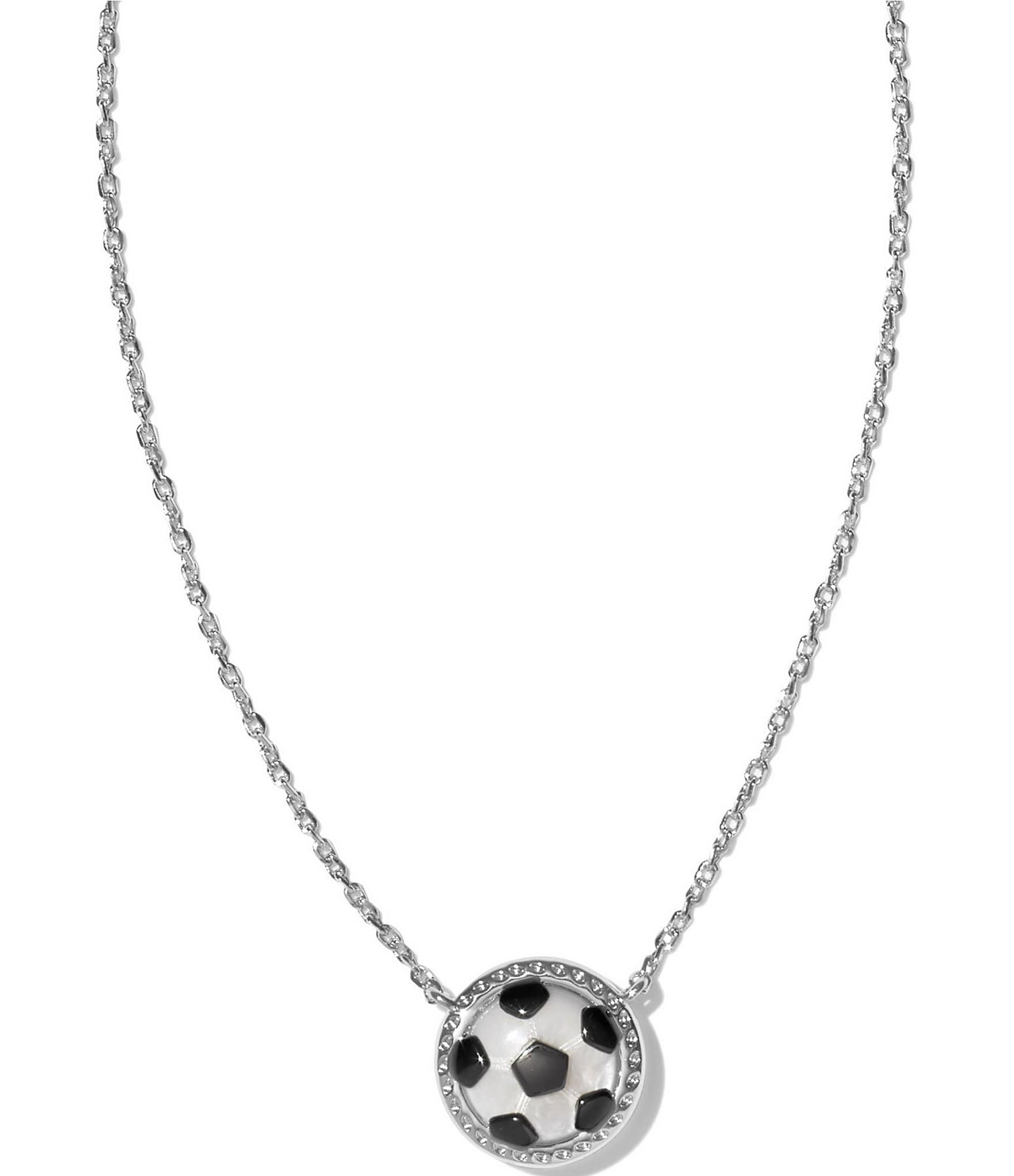 Kendra Scott Soccer Short Pendant Necklace