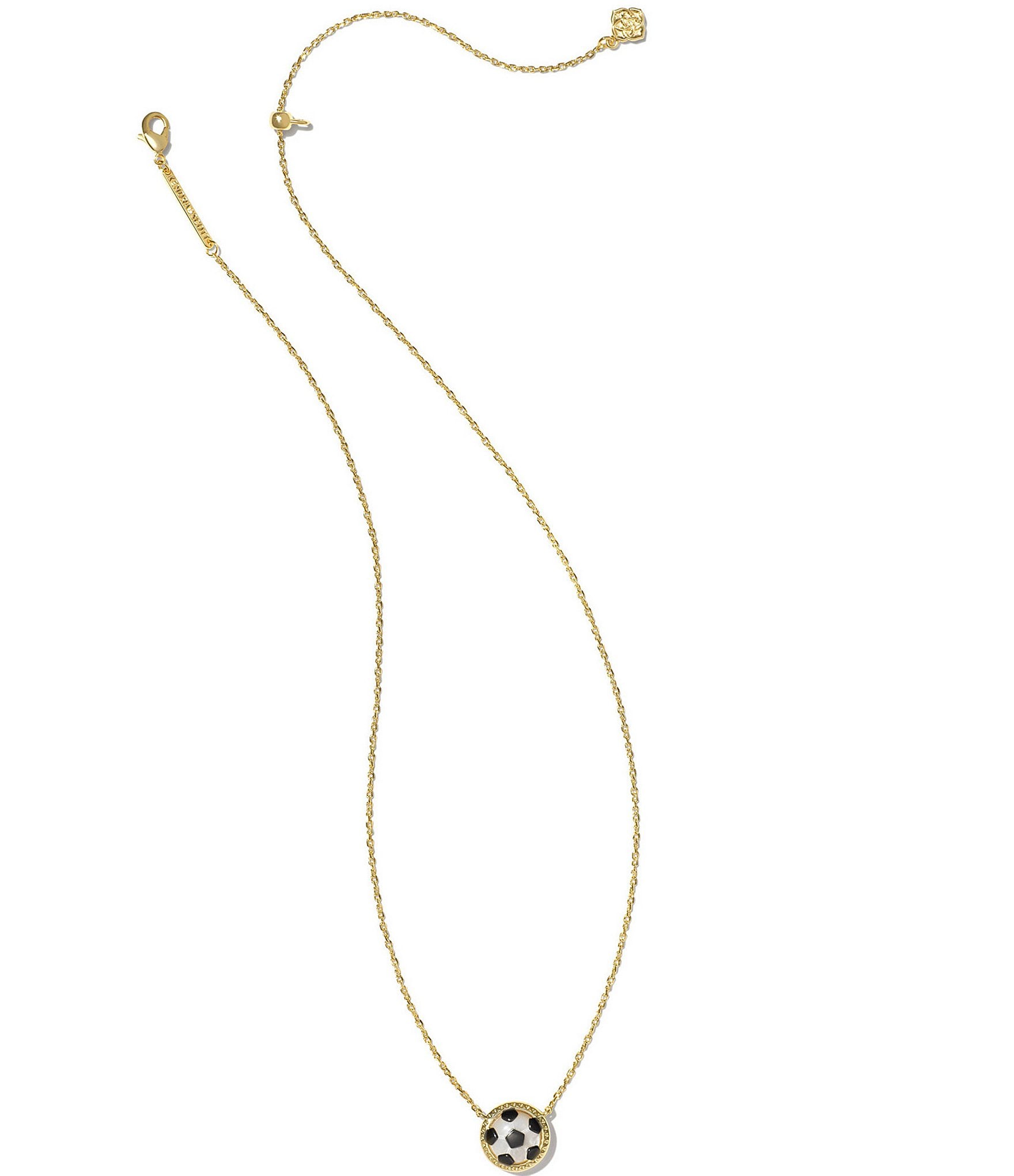 Kendra Scott Soccer Short Pendant Necklace