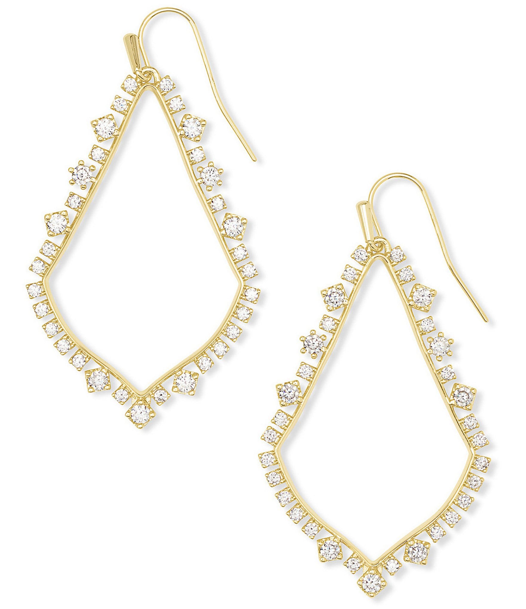Kendra Scott Sophee Crystal Drop Earrings | Dillard's