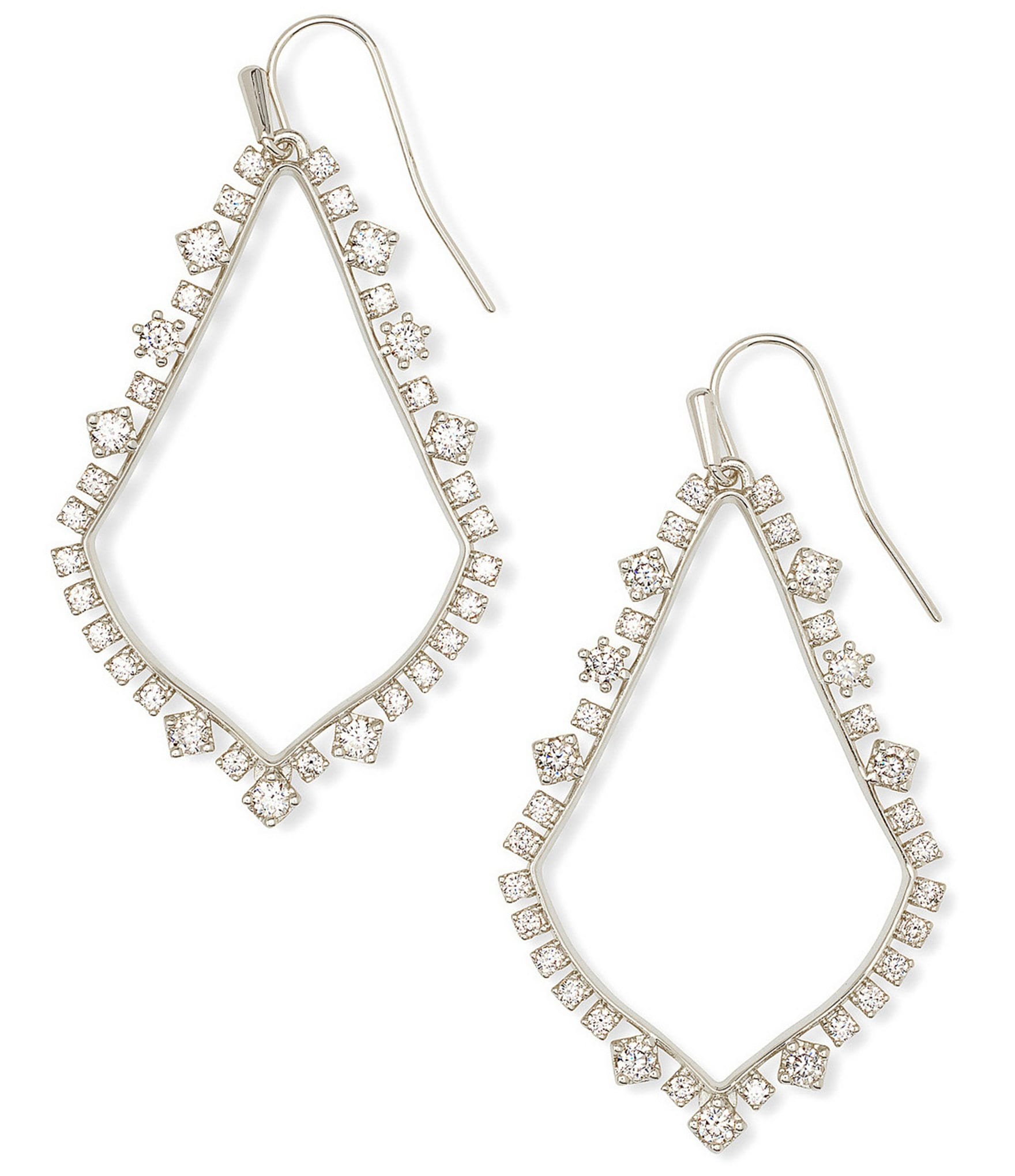 Kendra Scott Sophee Crystal Drop Earrings