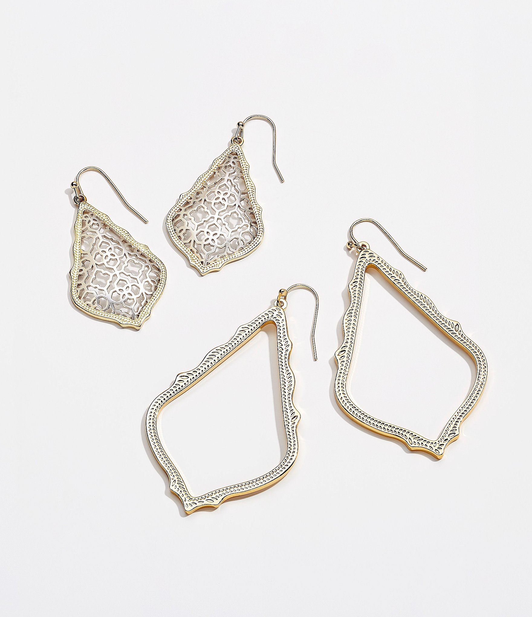 Kendra Scott Sophee Drop Statement Earrings