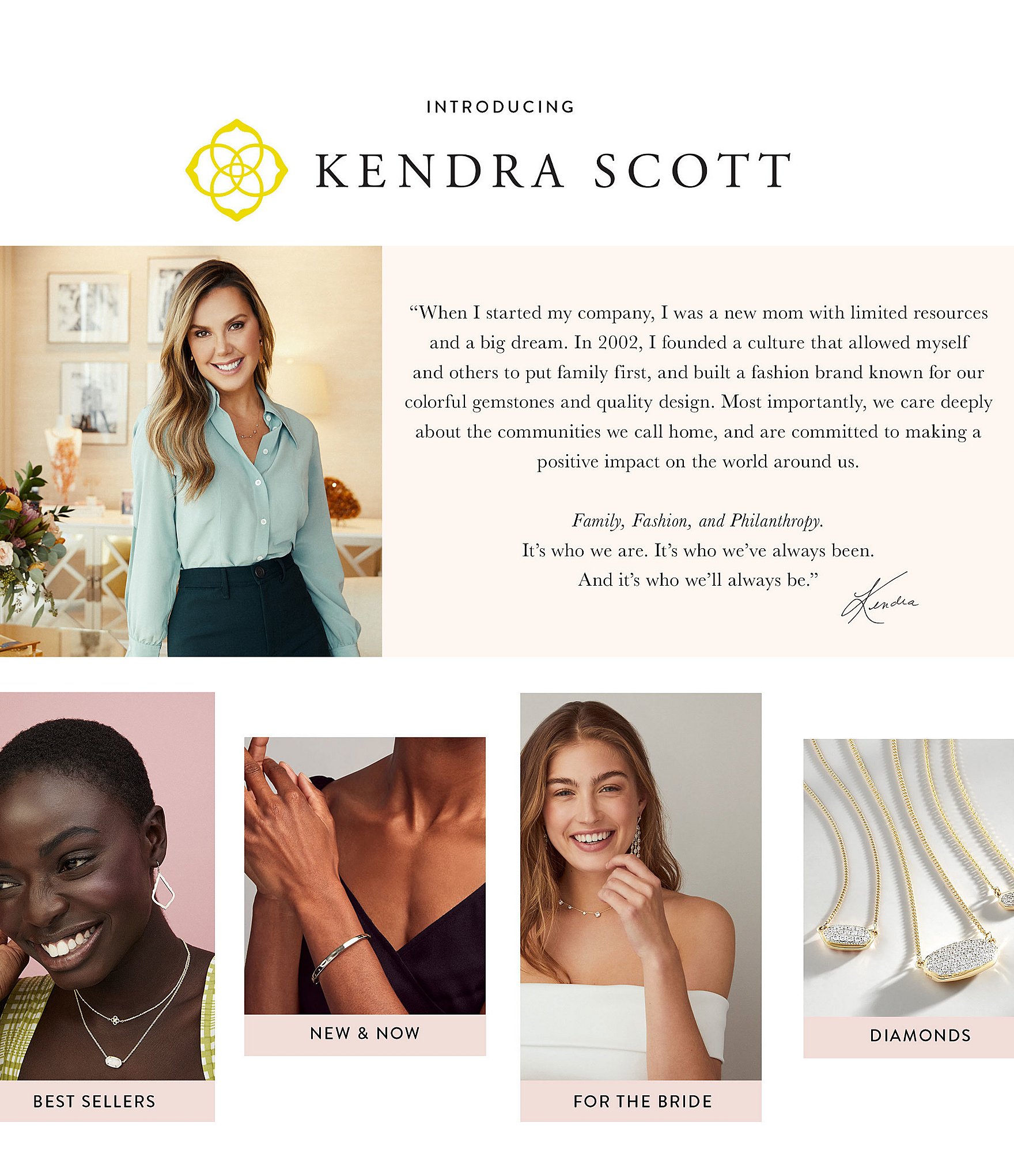 Kendra Scott Sophia Drop Earrings