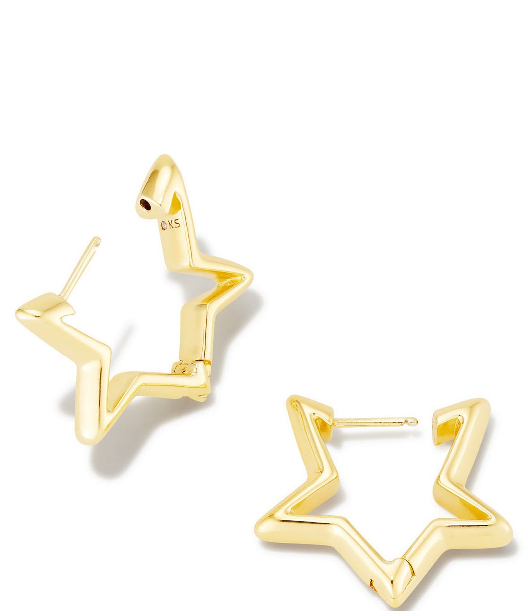 Kendra Scott Star Huggie Hoop Earrings