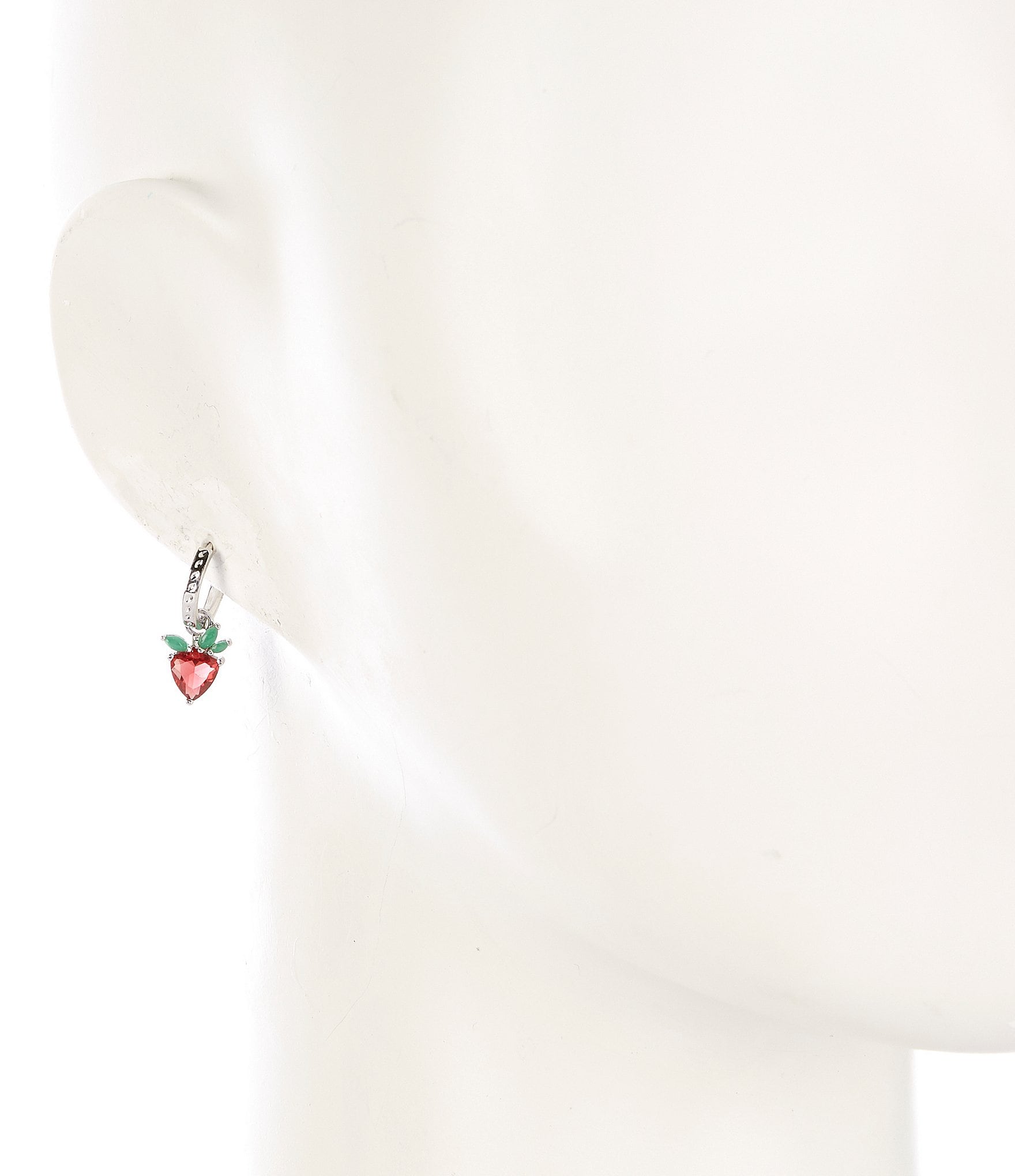 Kendra Scott Strawberry Huggie Hoop Earrings