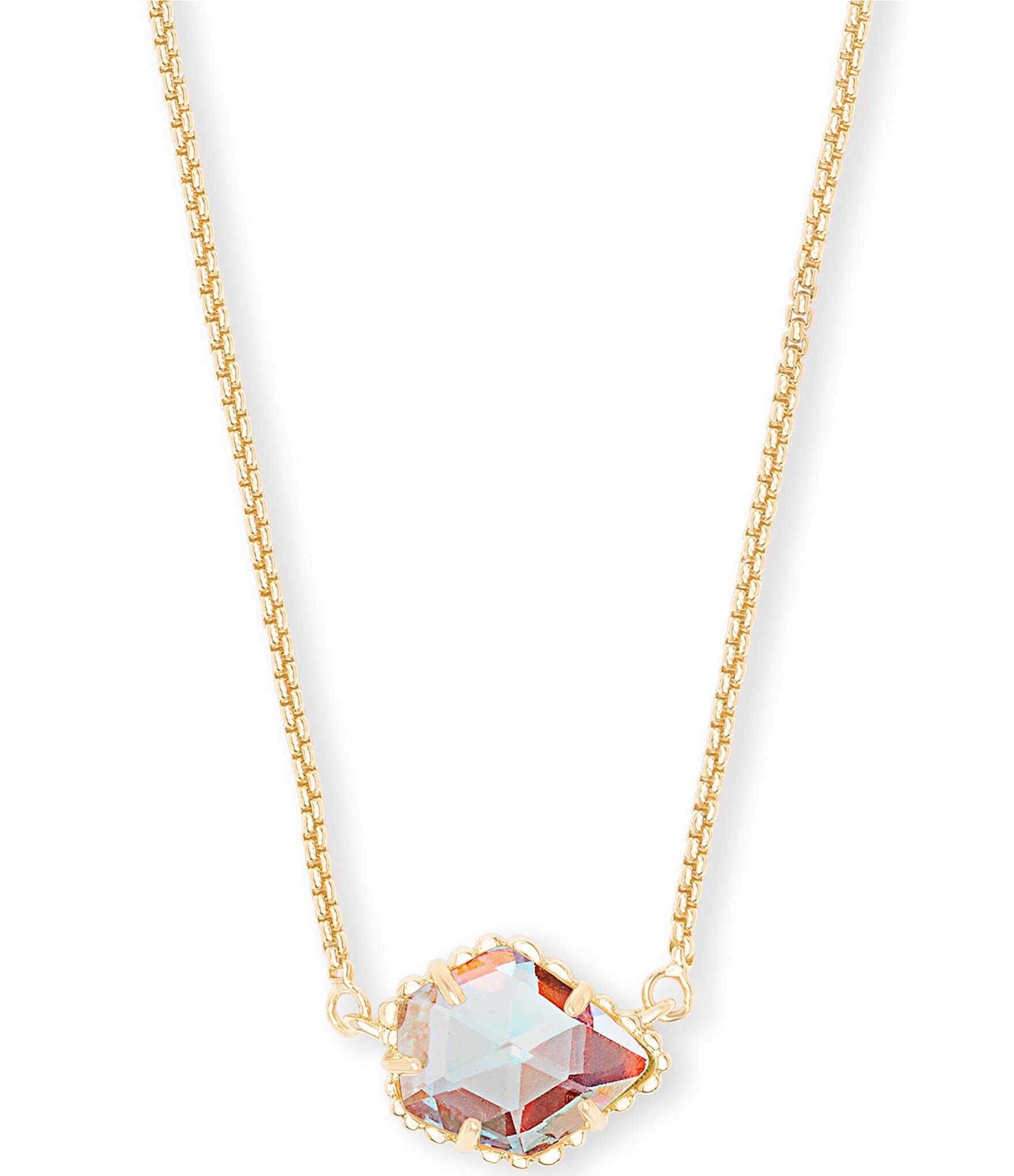 Kendra Scott Tess Gold Necklace