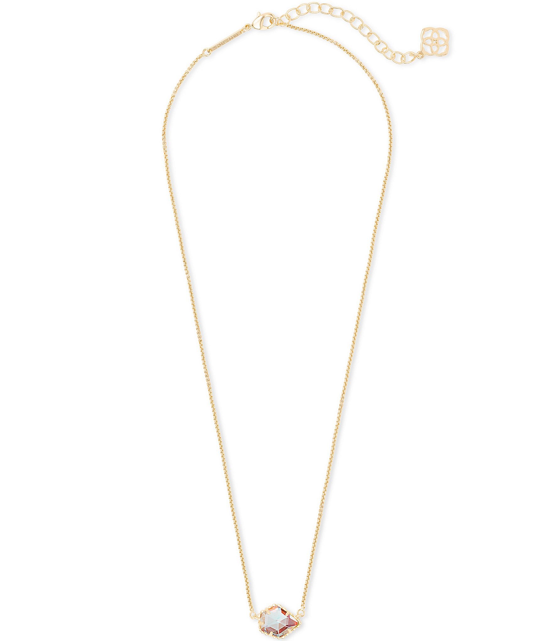 Kendra Scott Tess Gold Necklace