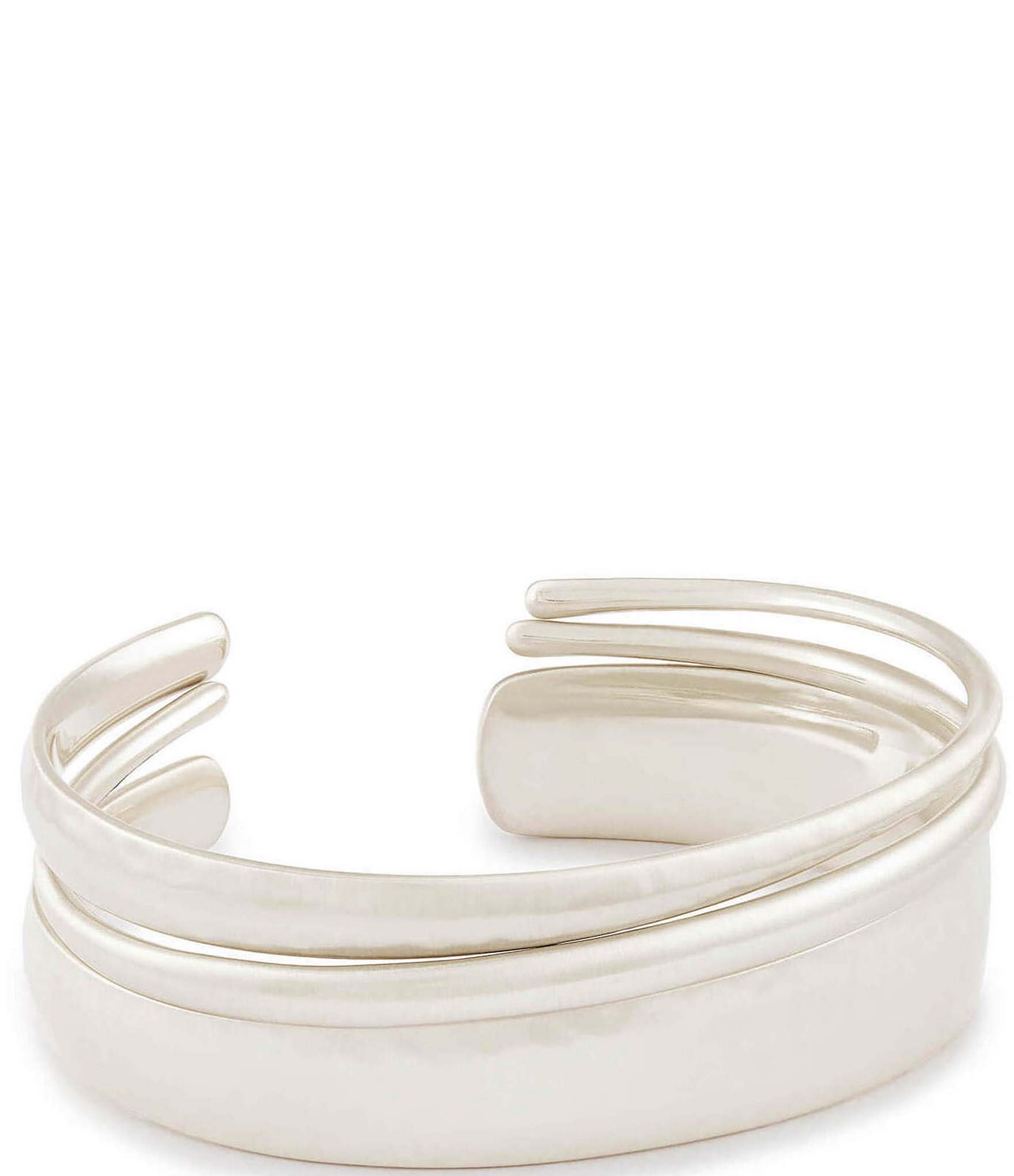 STERLING SILVER CUFF BRACELET - Argo & Lehne Jewelers