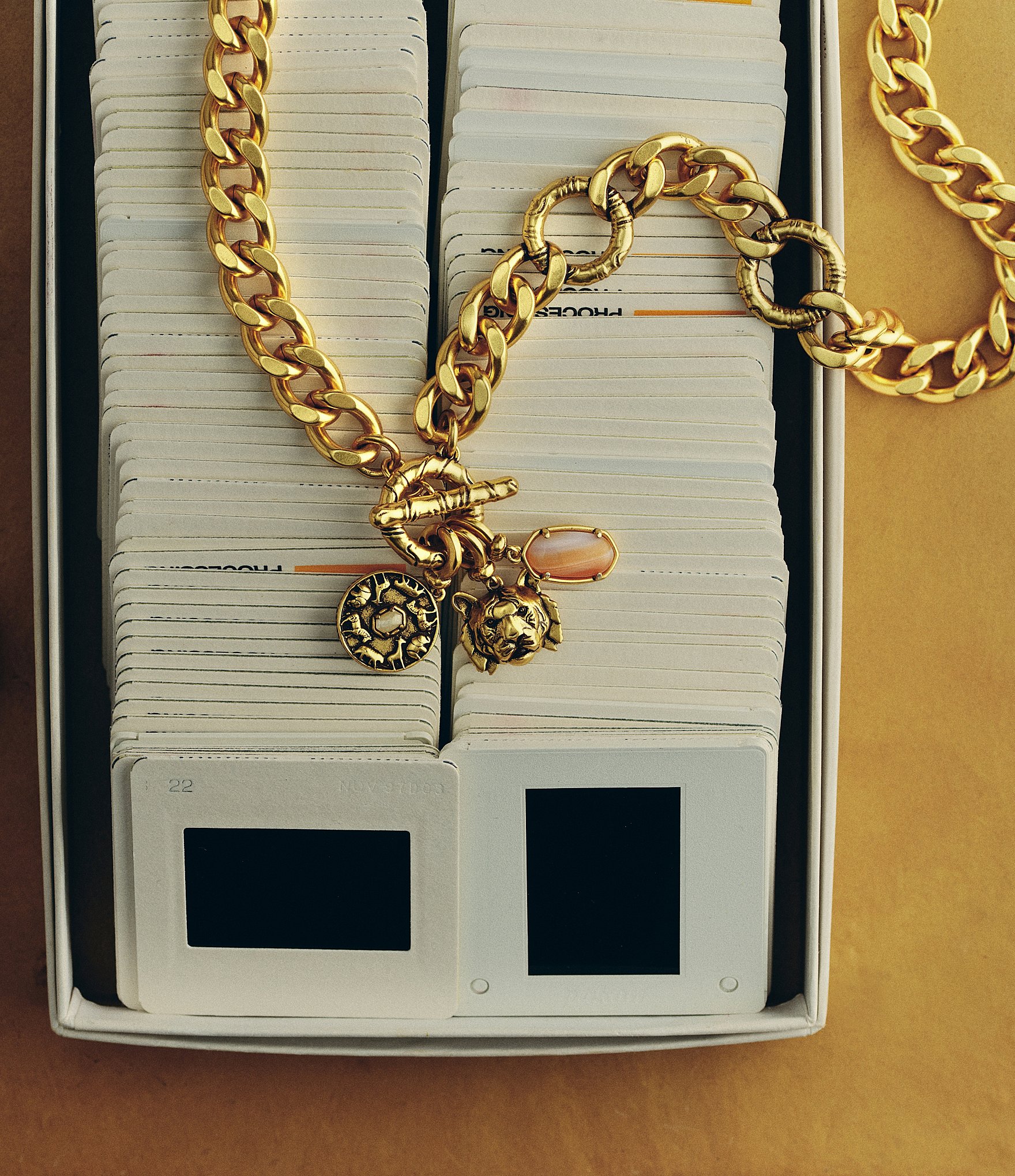 Kendra Scott Tiger Striped Daphne Cocktail Ring
