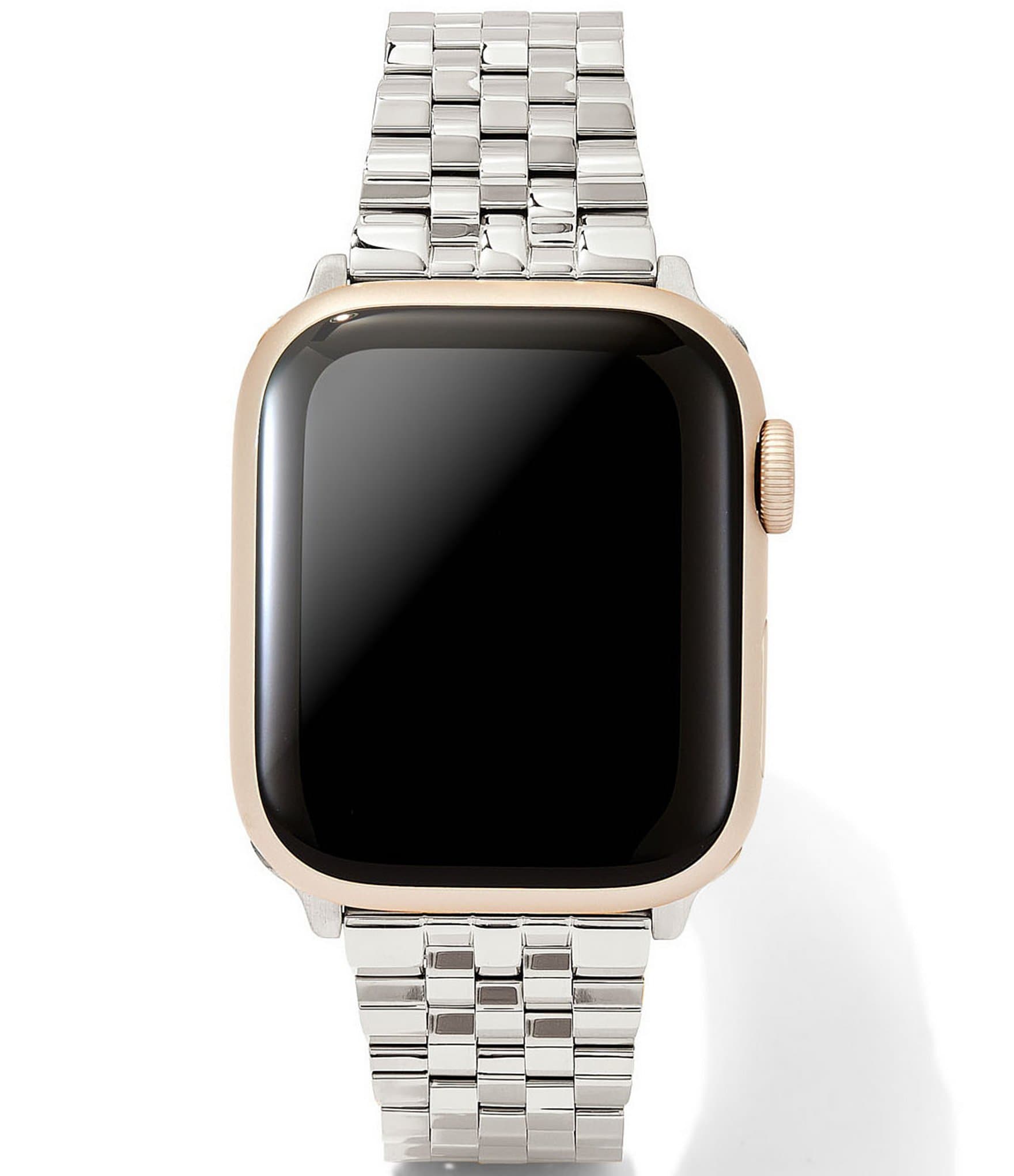 PHOEBE Stainless Steel Apple Watch Bracelet – Luxe Life Accessories