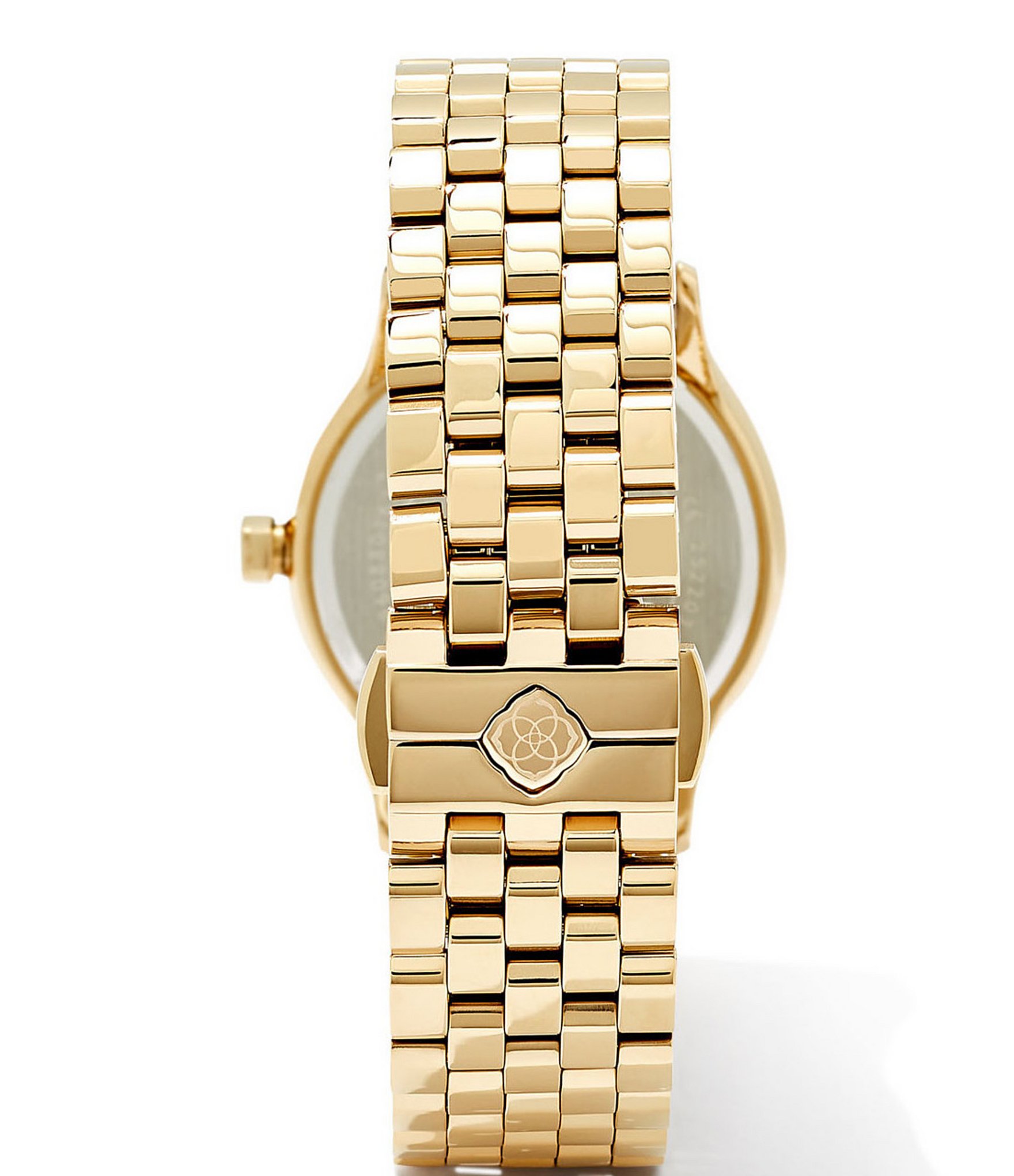 Kendra Scott Women's Alex 35mm Gold Tone Watch