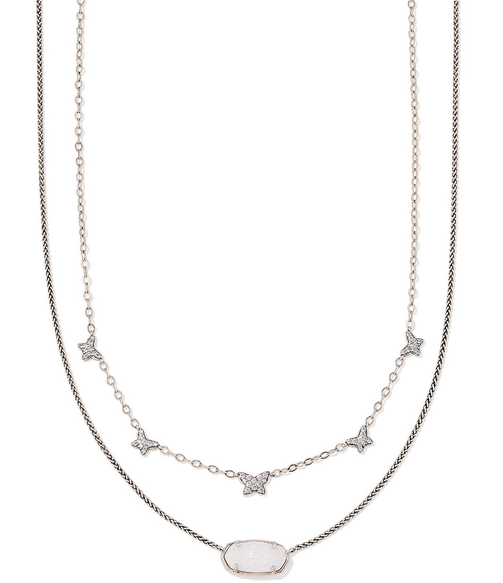 Kendra Scott x Dolly Parton Elisa Butterfly Multi-Strand Necklace