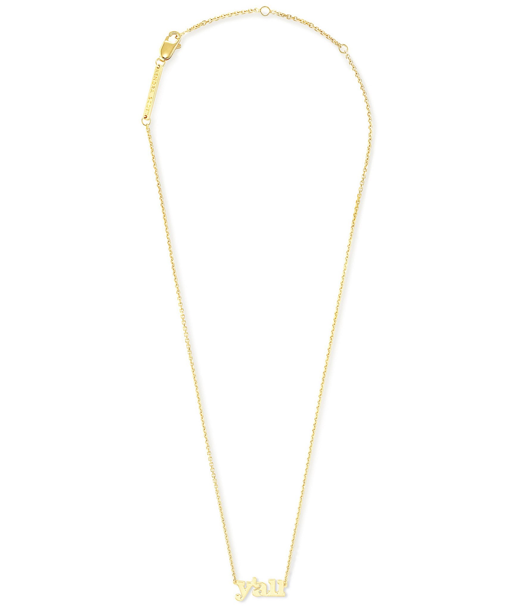 Kendra Scott Jae Star Pendant Necklace in 18K Gold Vermeil