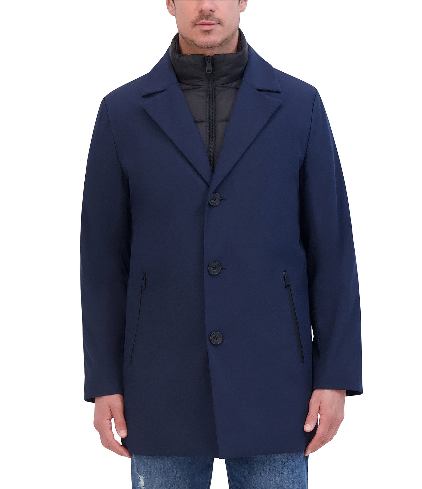 Kenneth cole rain jackets online