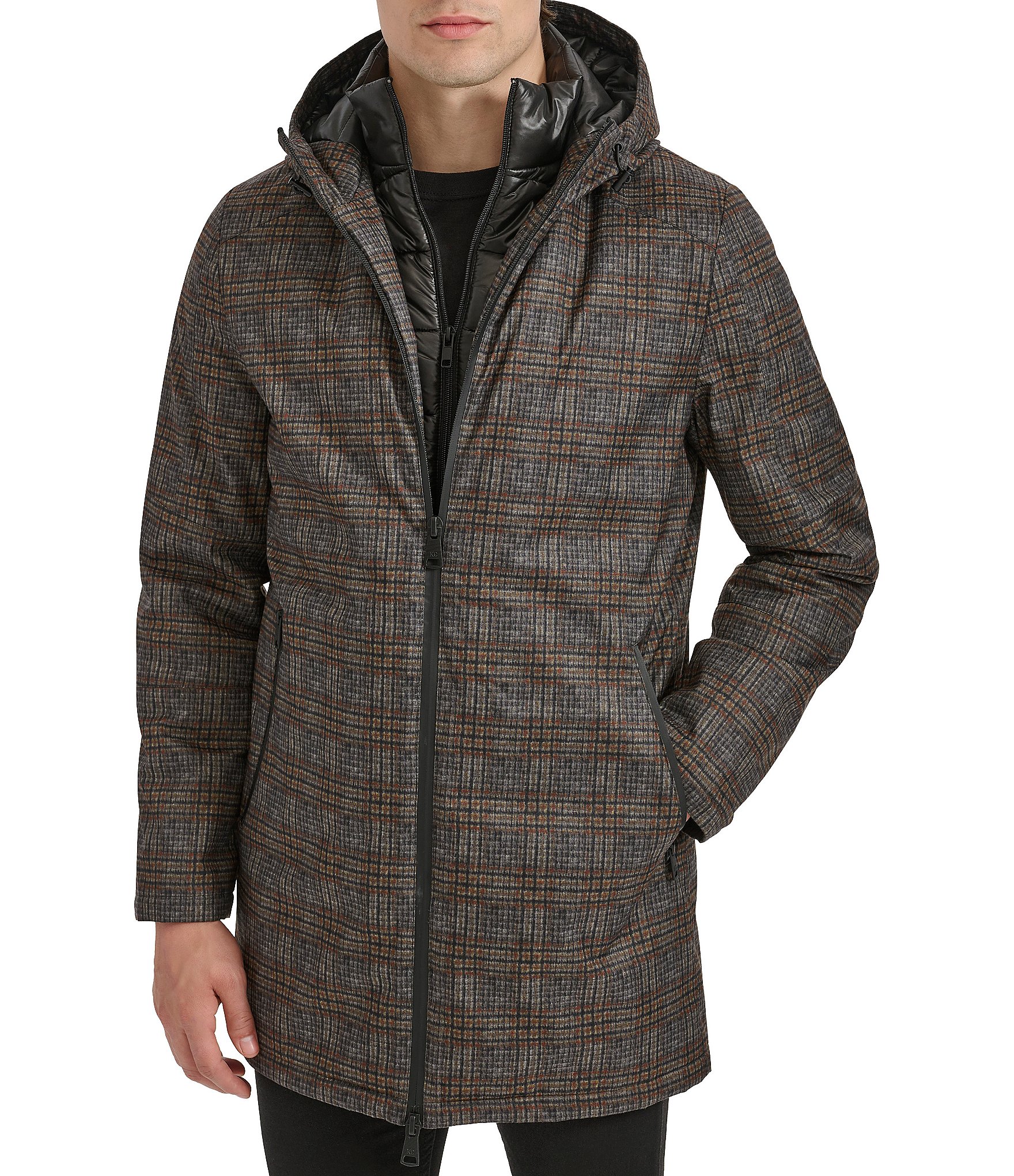 Kenneth cole new york quilted down jacket hotsell