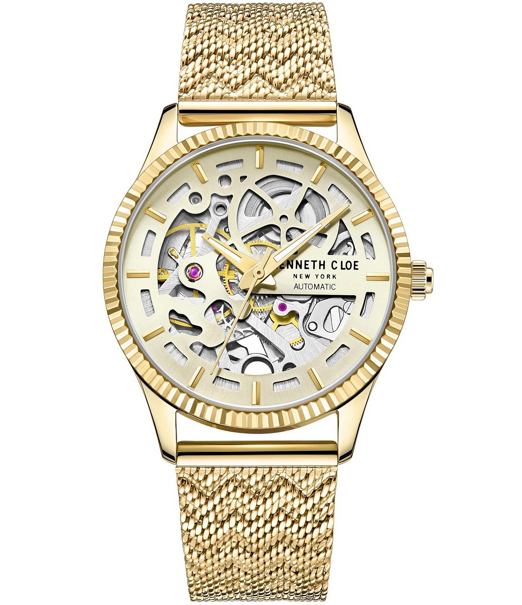 Kenneth cole women's gold watch sale