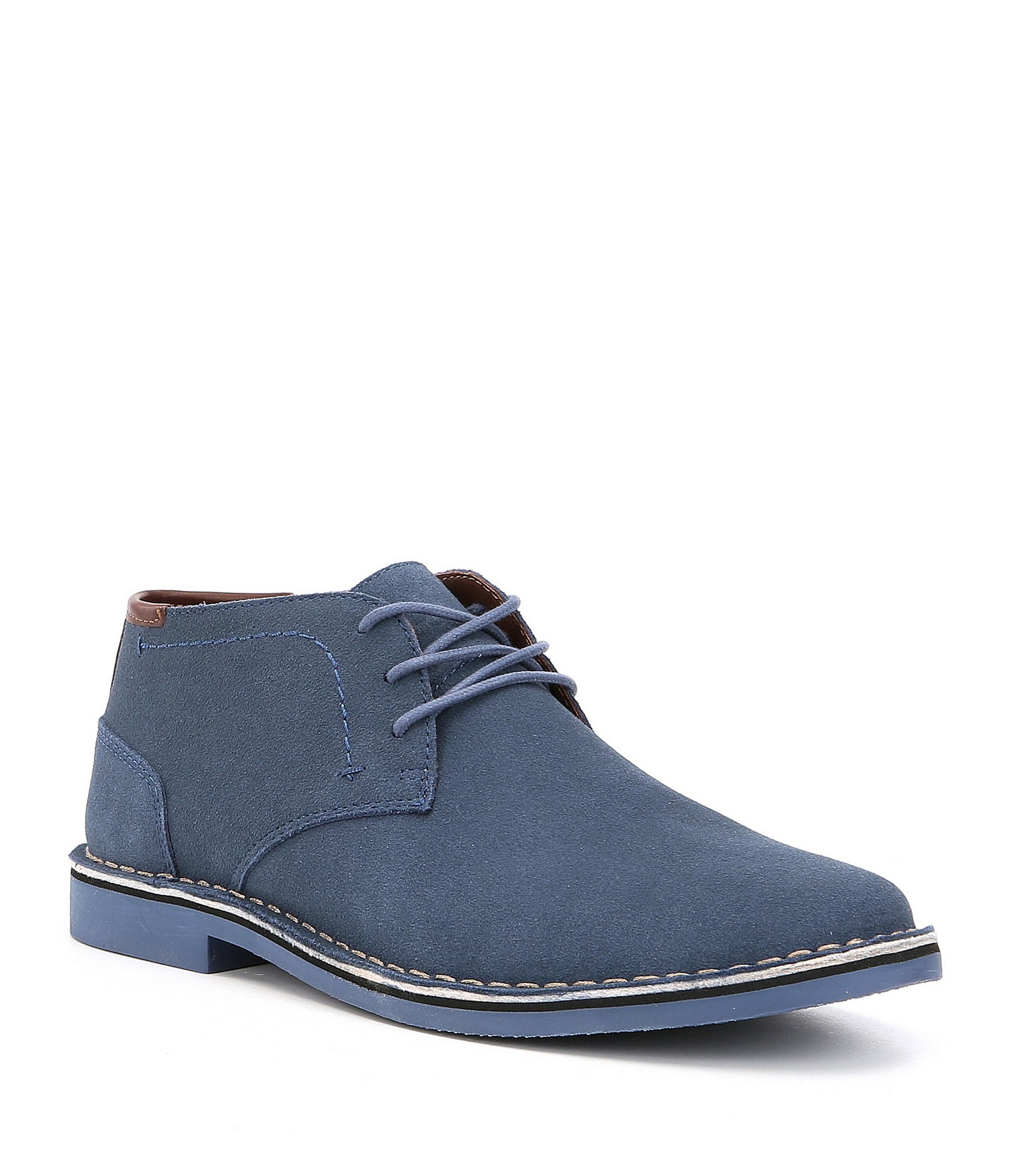 Kenneth Cole Reaction Mens Desert Sun Suede Chukka Boots | Dillards