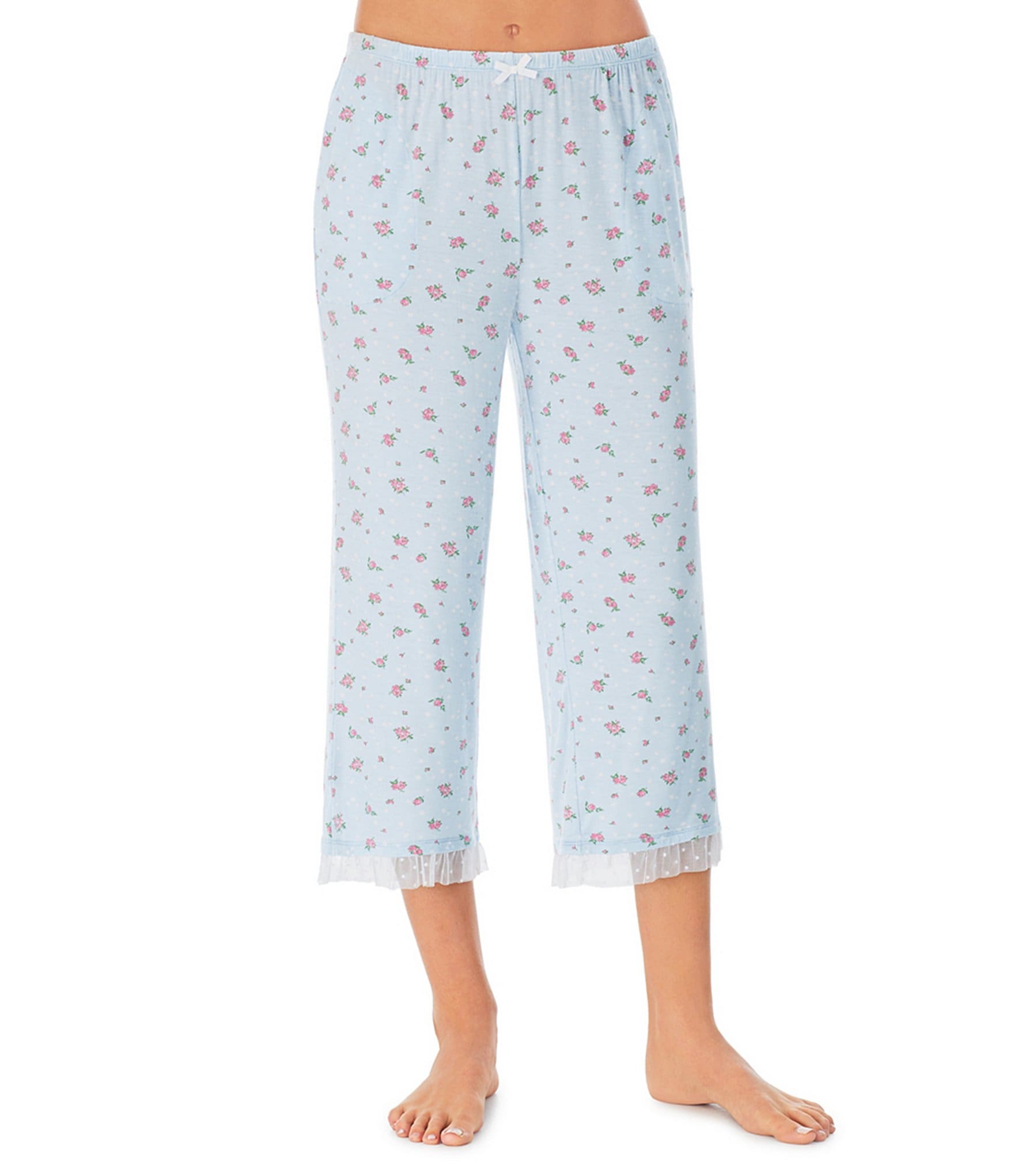 Just Love 100 Cotton Womens Capri Pajama Pants Sleepwear  Comfortable  and Stylish Grey Plaid Small  Walmartcom