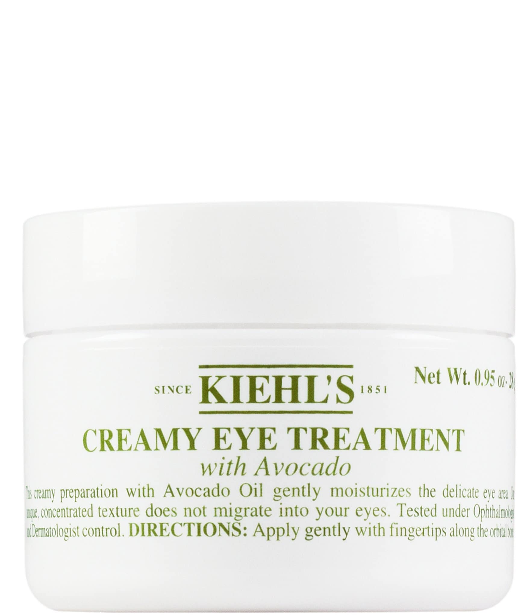 Kiehl's Since 1851 Creamy Eye Treatment with Avocado - Brightening and Hydrating Eye Cream