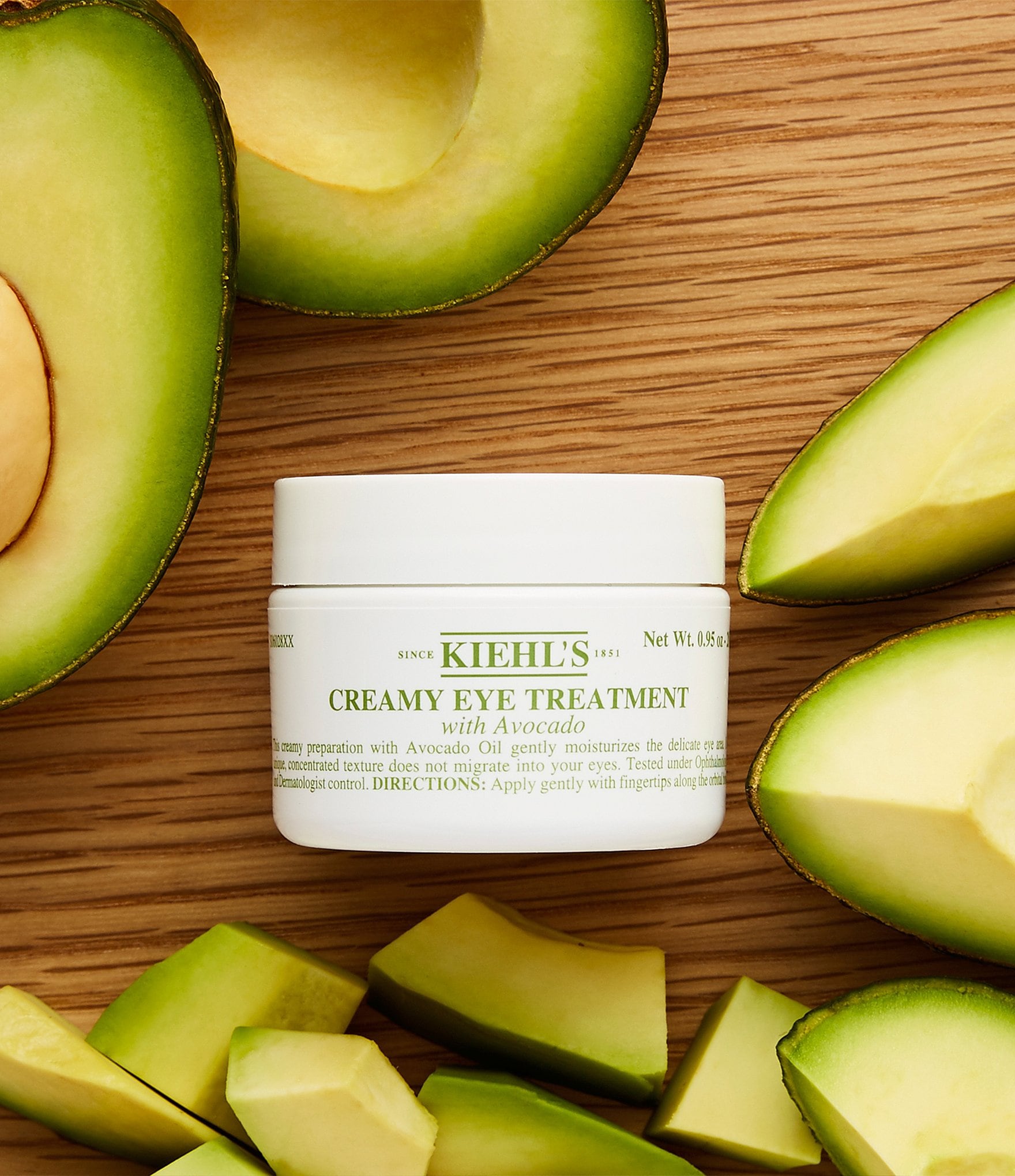 Kiehl's Since 1851 Creamy Eye Treatment with Avocado - Brightening and Hydrating Eye Cream